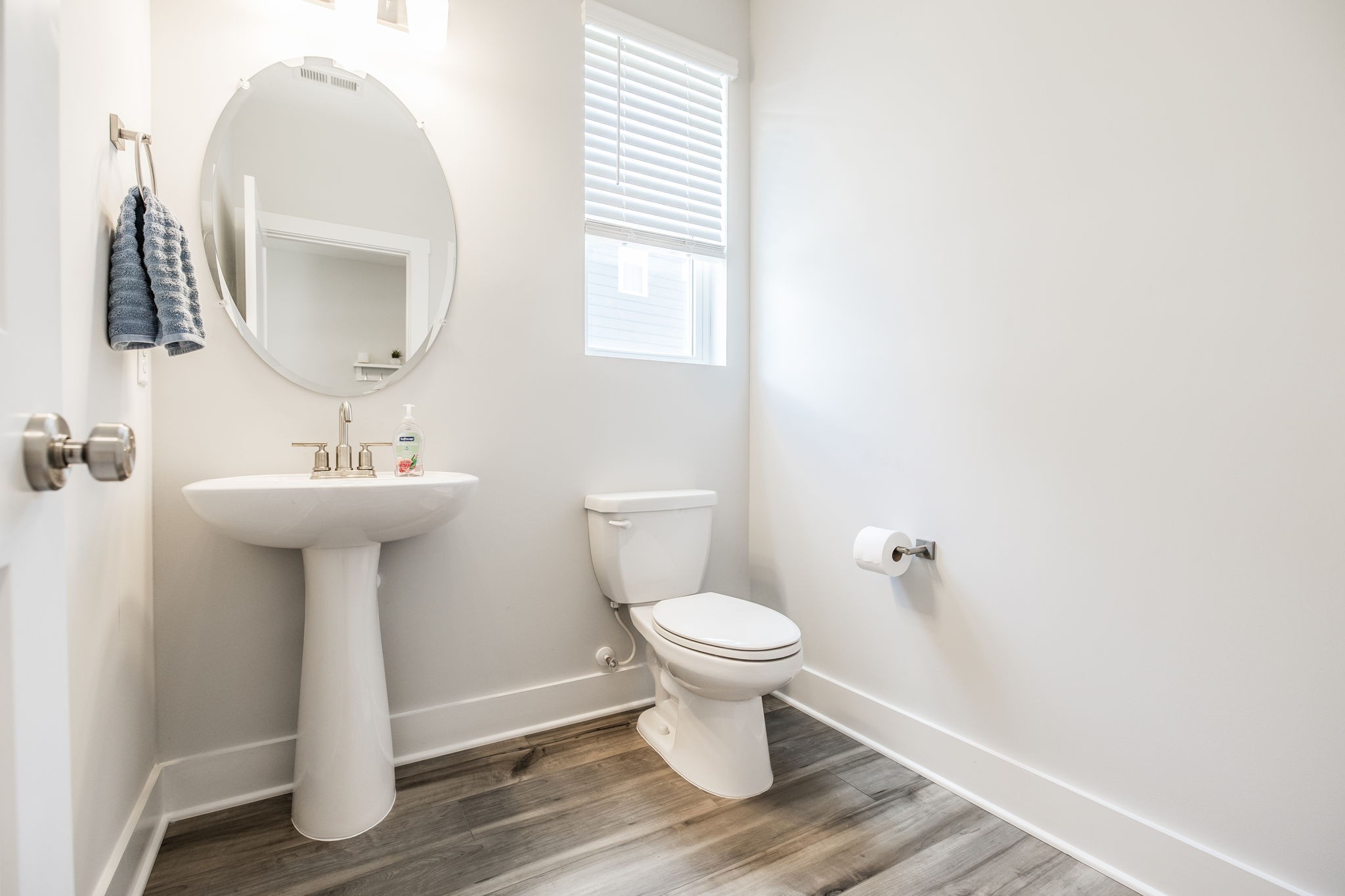 137 Cavalcade Loop Gallatin, TN 37066 - Photo 11 of 57 a bathroom with a sink toilet and a mirror