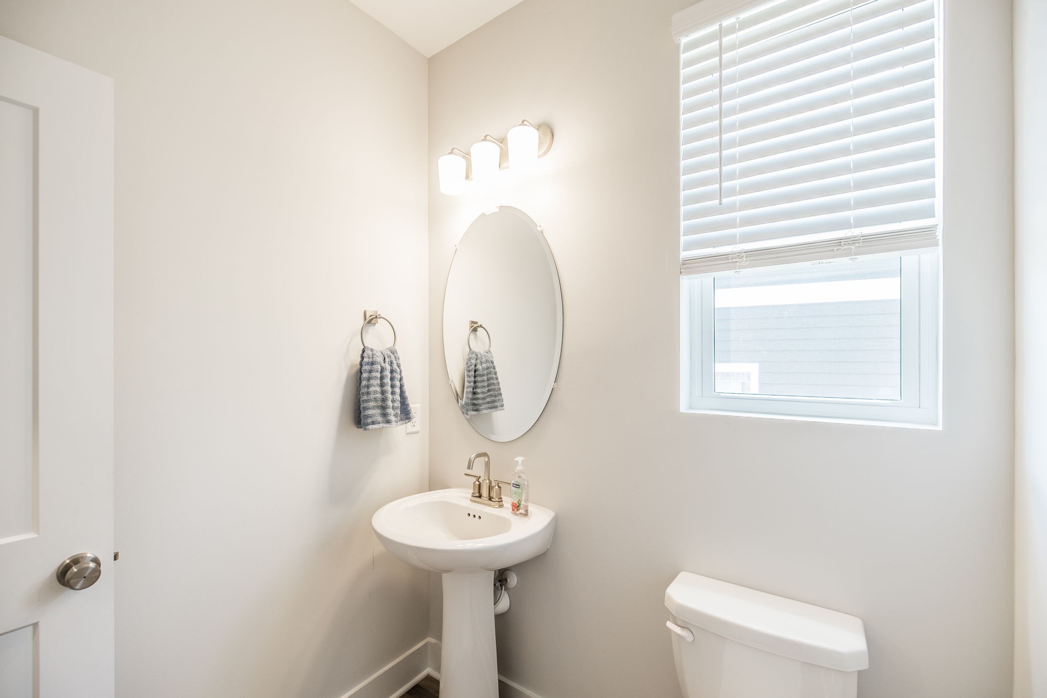 137 Cavalcade Loop Gallatin, TN 37066 - Photo 12 of 57 a bathroom with a toilet sink and mirror
