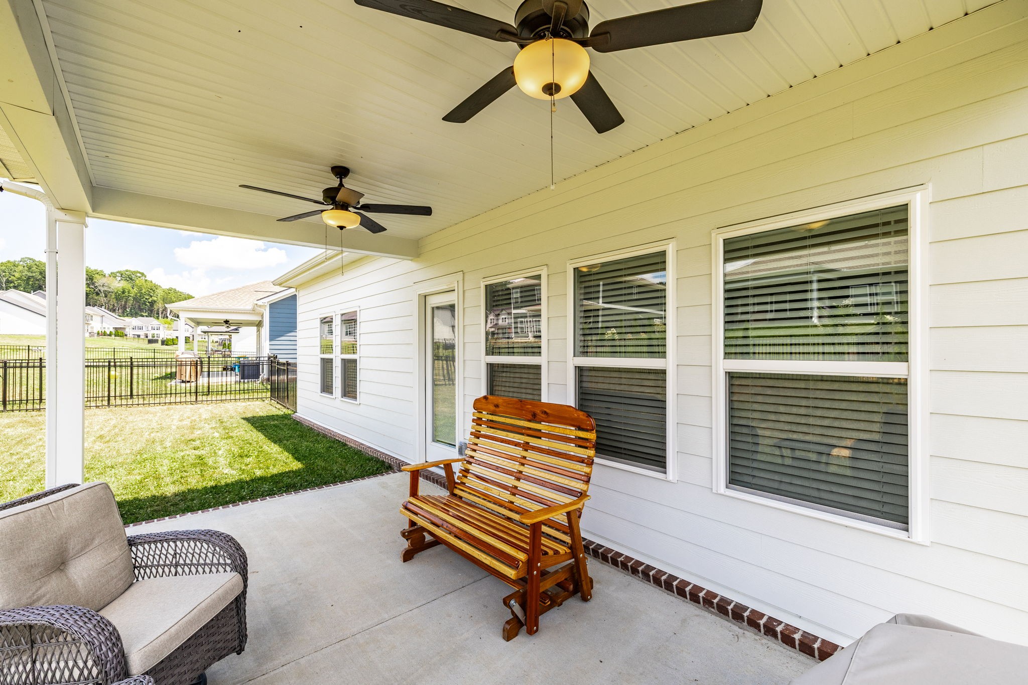 137 Cavalcade Loop Gallatin, TN 37066 - Photo 51 of 57 a building outdoor space with patio furniture and garden