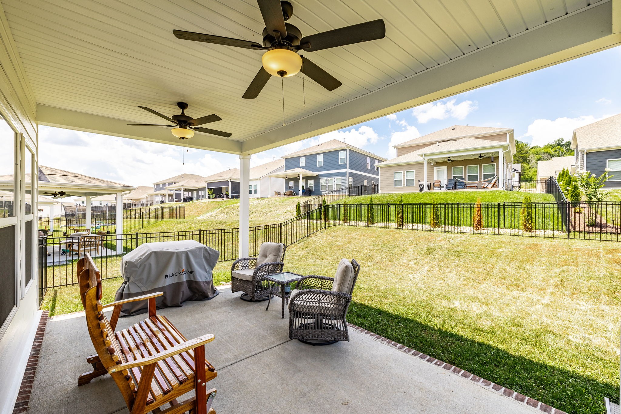 137 Cavalcade Loop Gallatin, TN 37066 - Photo 52 of 57 a view of swimming pool with outdoor seating