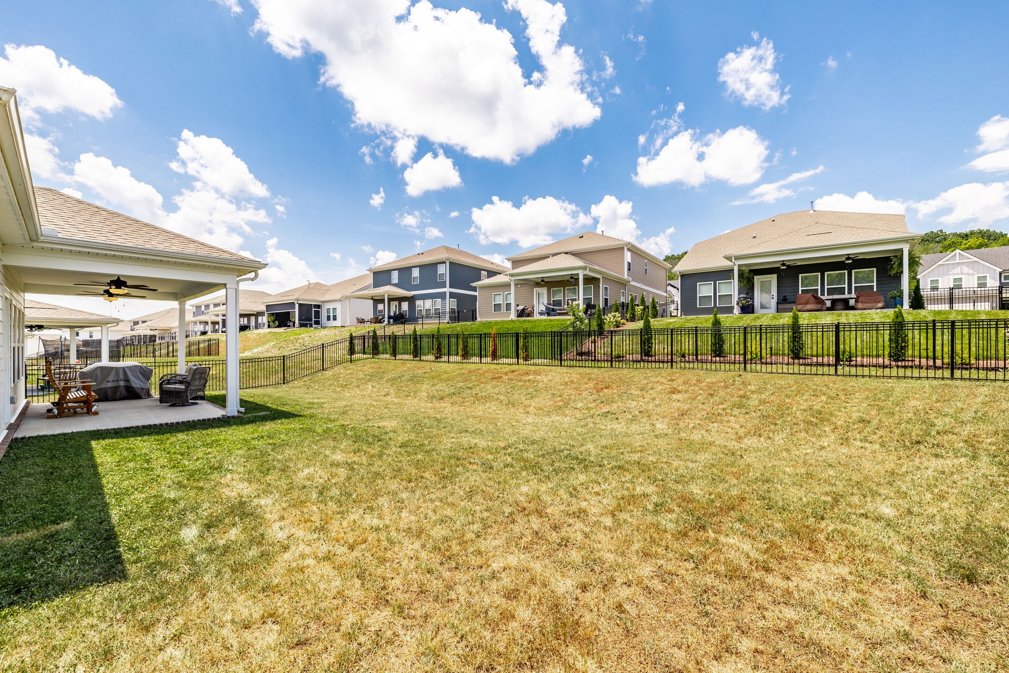 137 Cavalcade Loop Gallatin, TN 37066 - Photo 53 of 57 a view of a house with a big yard
