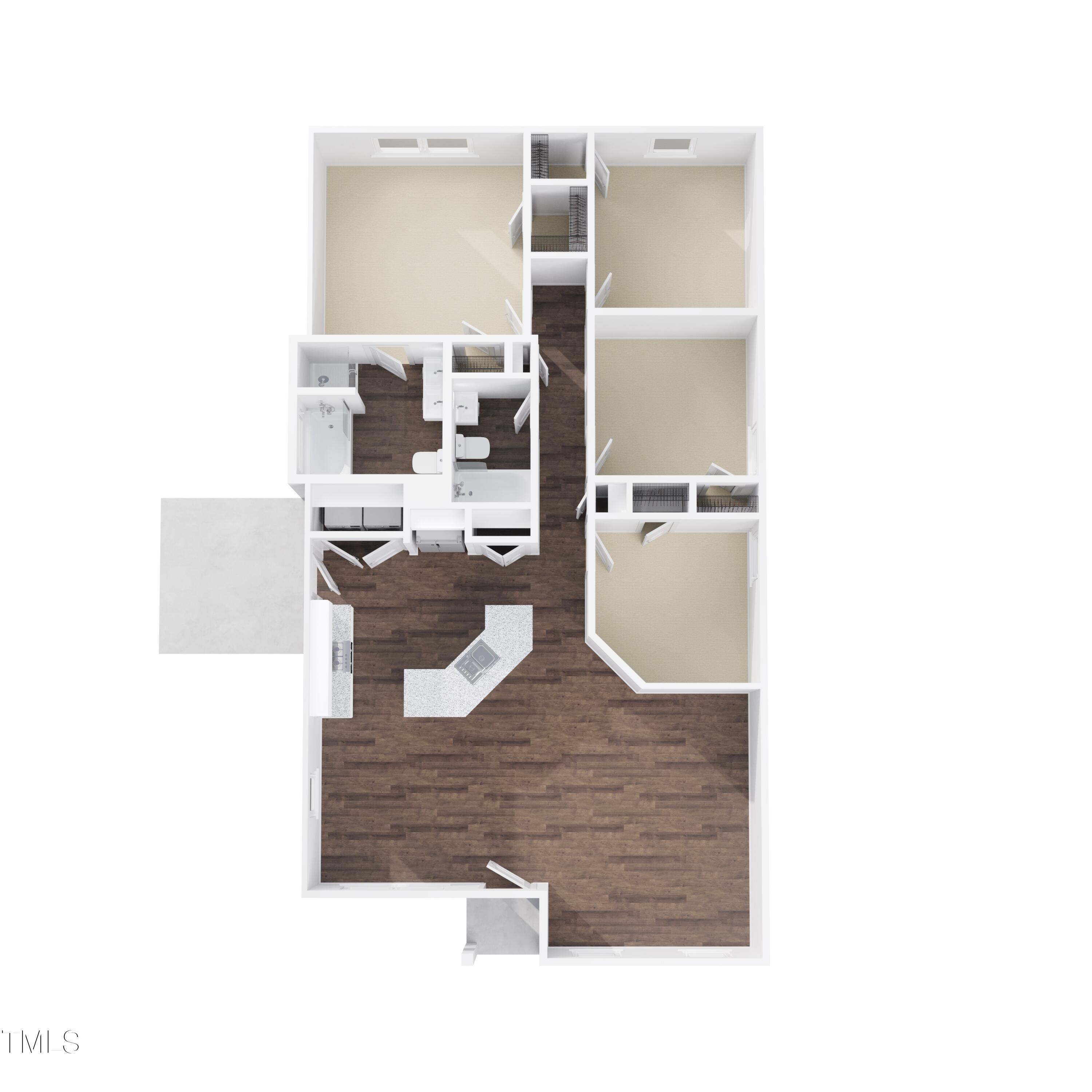 1030 Pinnix Loop Burlington, NC 27217 - Photo 2 of 25 a hallway with table and couch