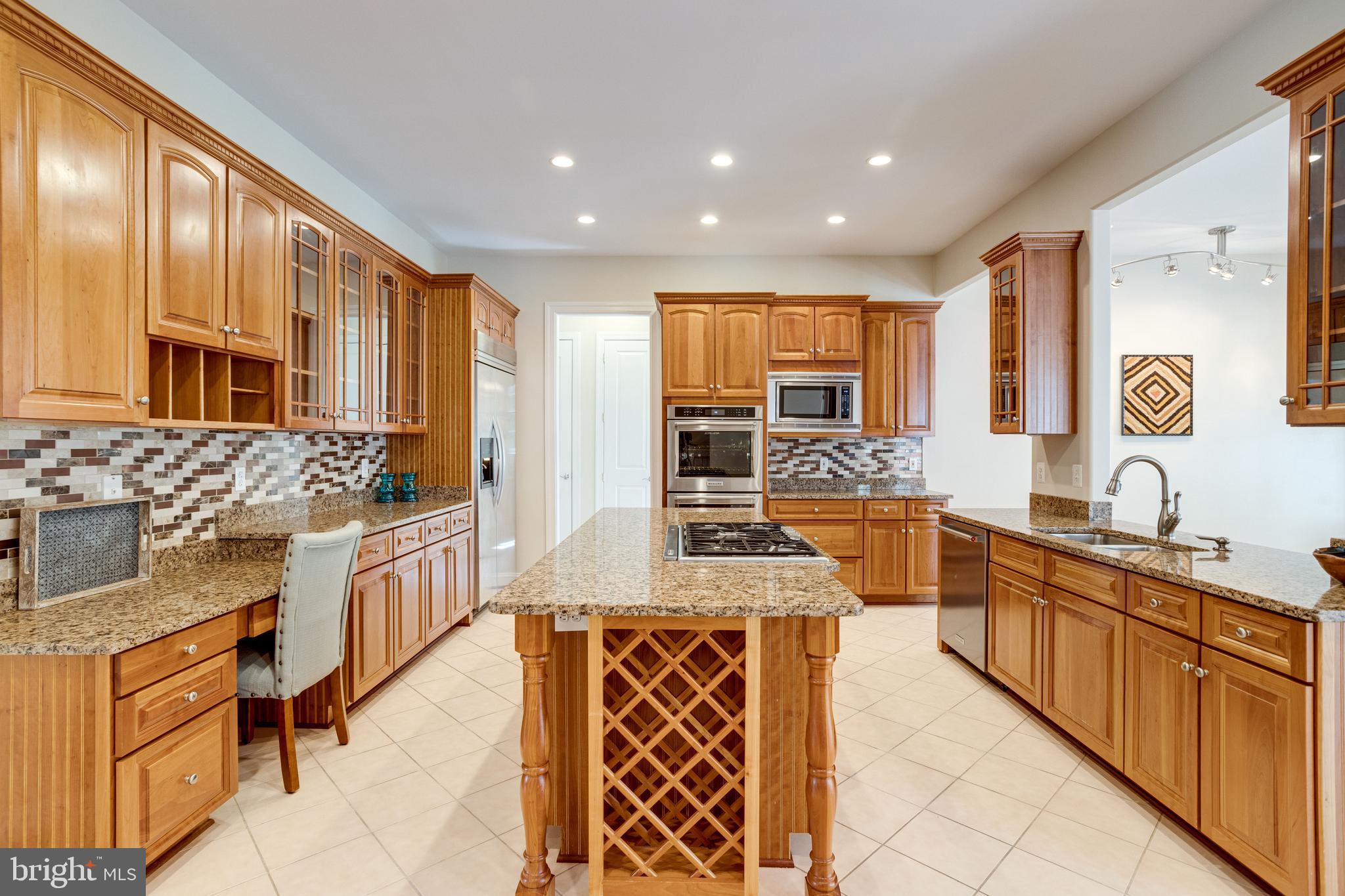 7111 Granberry Way Springfield, VA 22151 - Photo 19 of 84 Designed for entertaining and family cooking