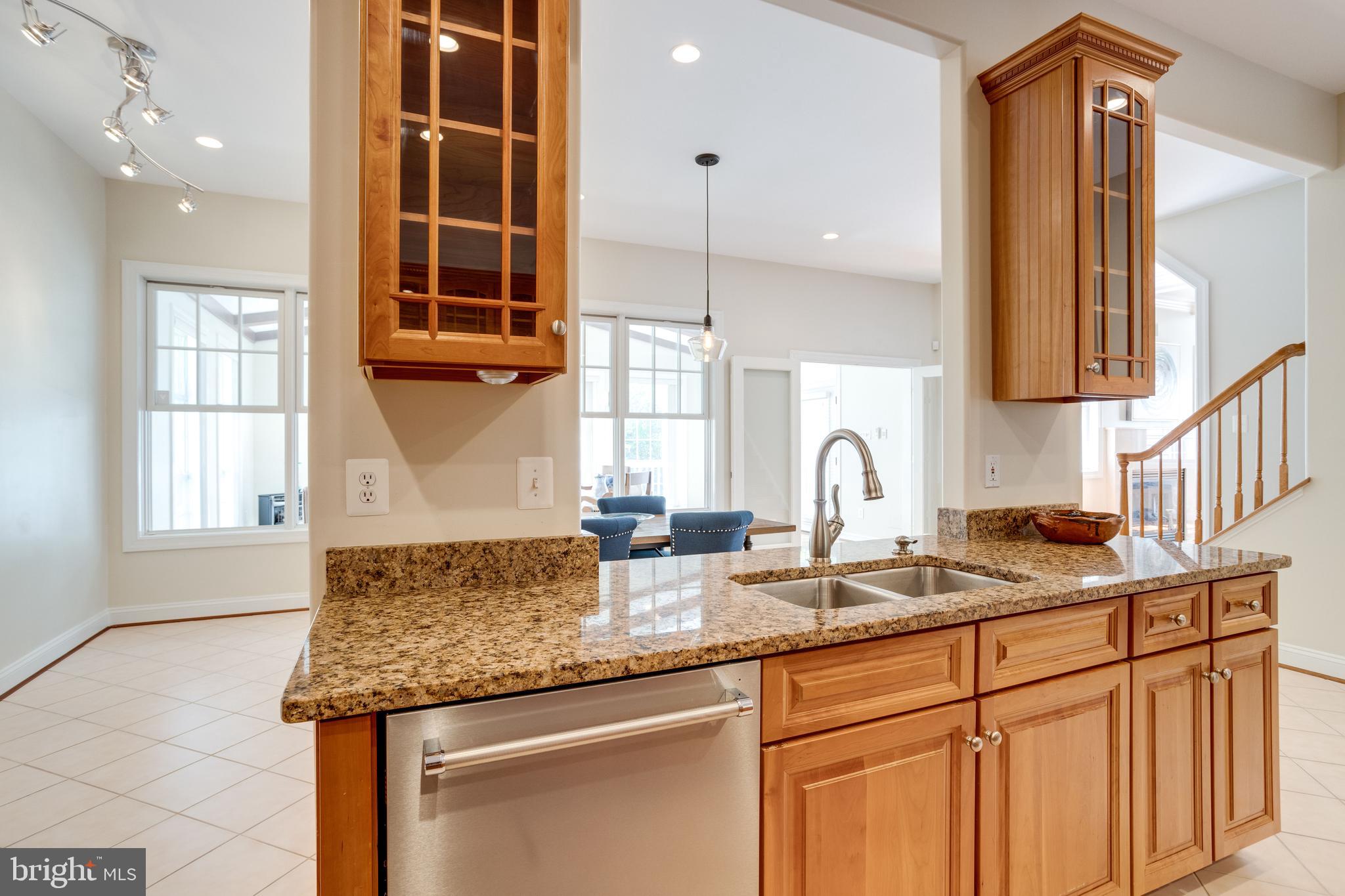 7111 Granberry Way Springfield, VA 22151 - Photo 22 of 84 Hand-selected granite countertops