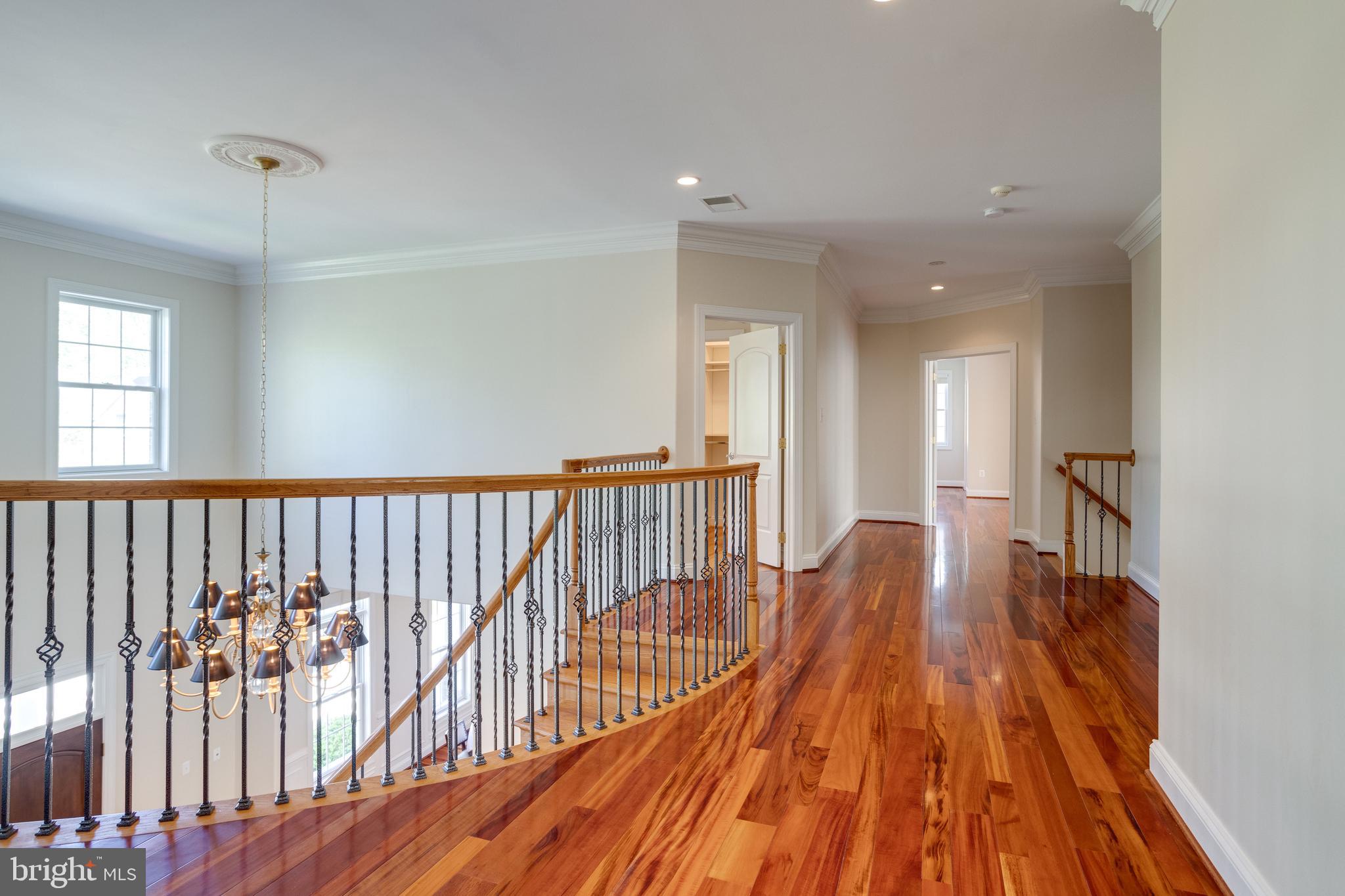 7111 Granberry Way Springfield, VA 22151 - Photo 32 of 84 Open & spacious w/ 9' ceilings on second floor