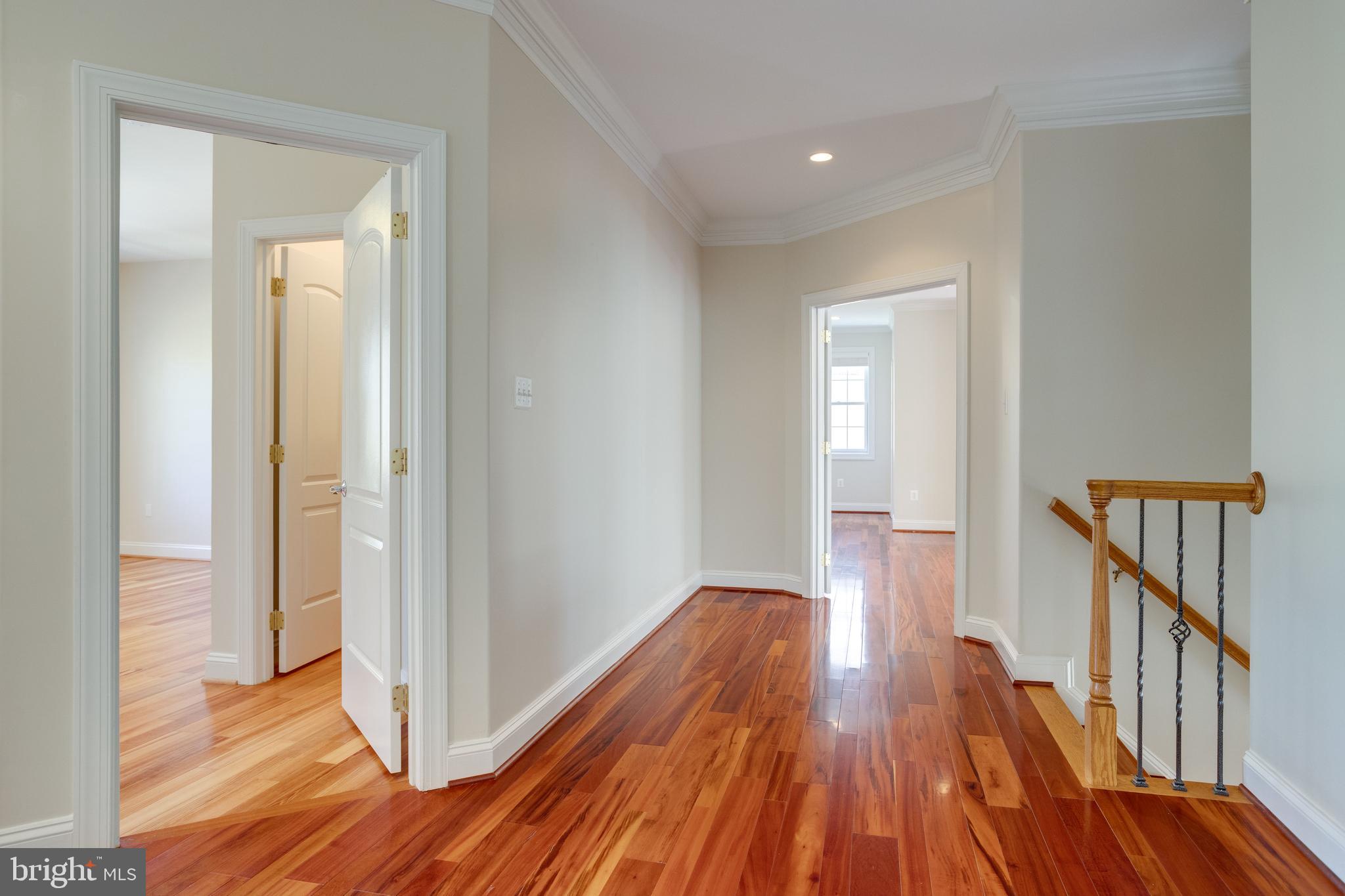 7111 Granberry Way Springfield, VA 22151 - Photo 33 of 84 Back staircase, ease of master suite access.