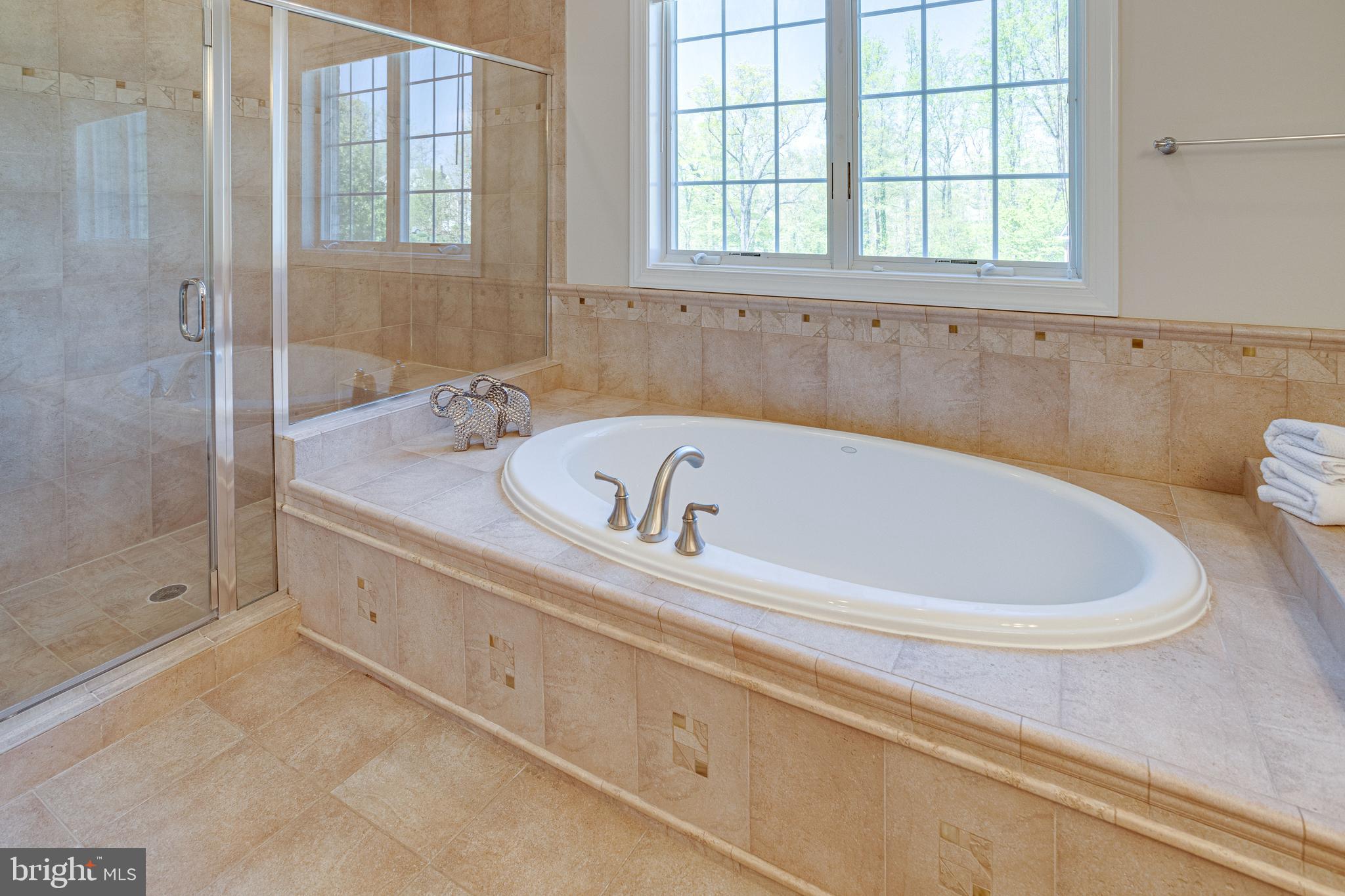 7111 Granberry Way Springfield, VA 22151 - Photo 41 of 84 HUGE soaking tub for two :-)