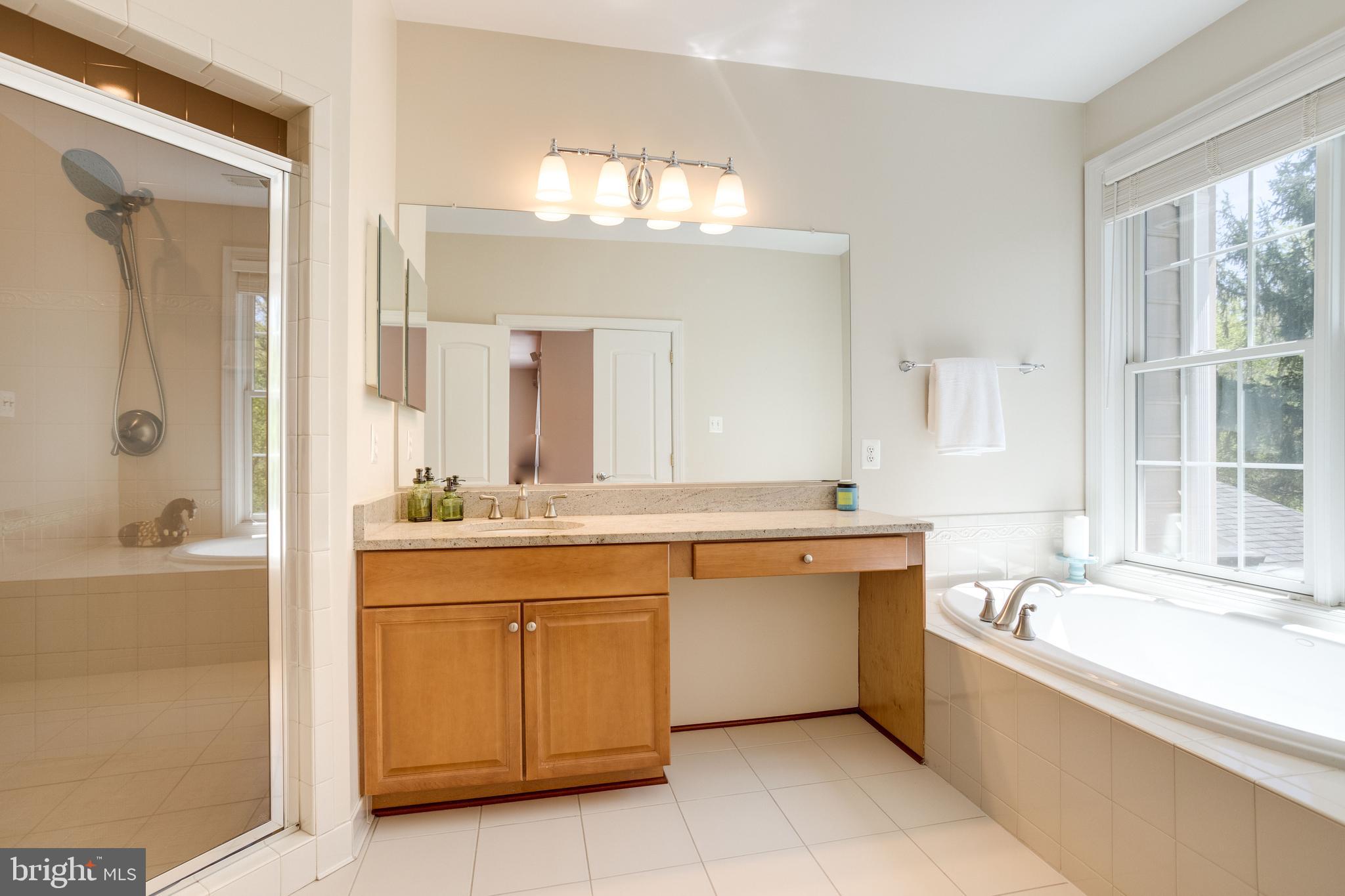 7111 Granberry Way Springfield, VA 22151 - Photo 55 of 84 ....and a huge custom bathroom!