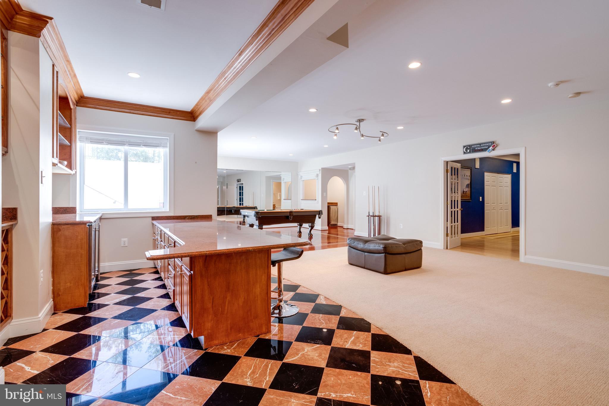 7111 Granberry Way Springfield, VA 22151 - Photo 58 of 84 A daylight basement designed for entertaining