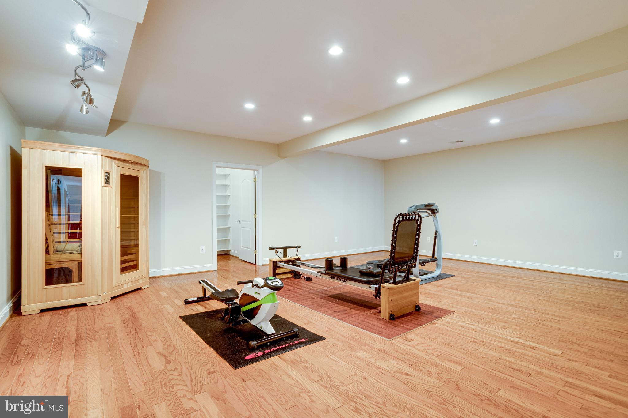 7111 Granberry Way Springfield, VA 22151 - Photo 65 of 84 Huge exercise / multi-purpose room