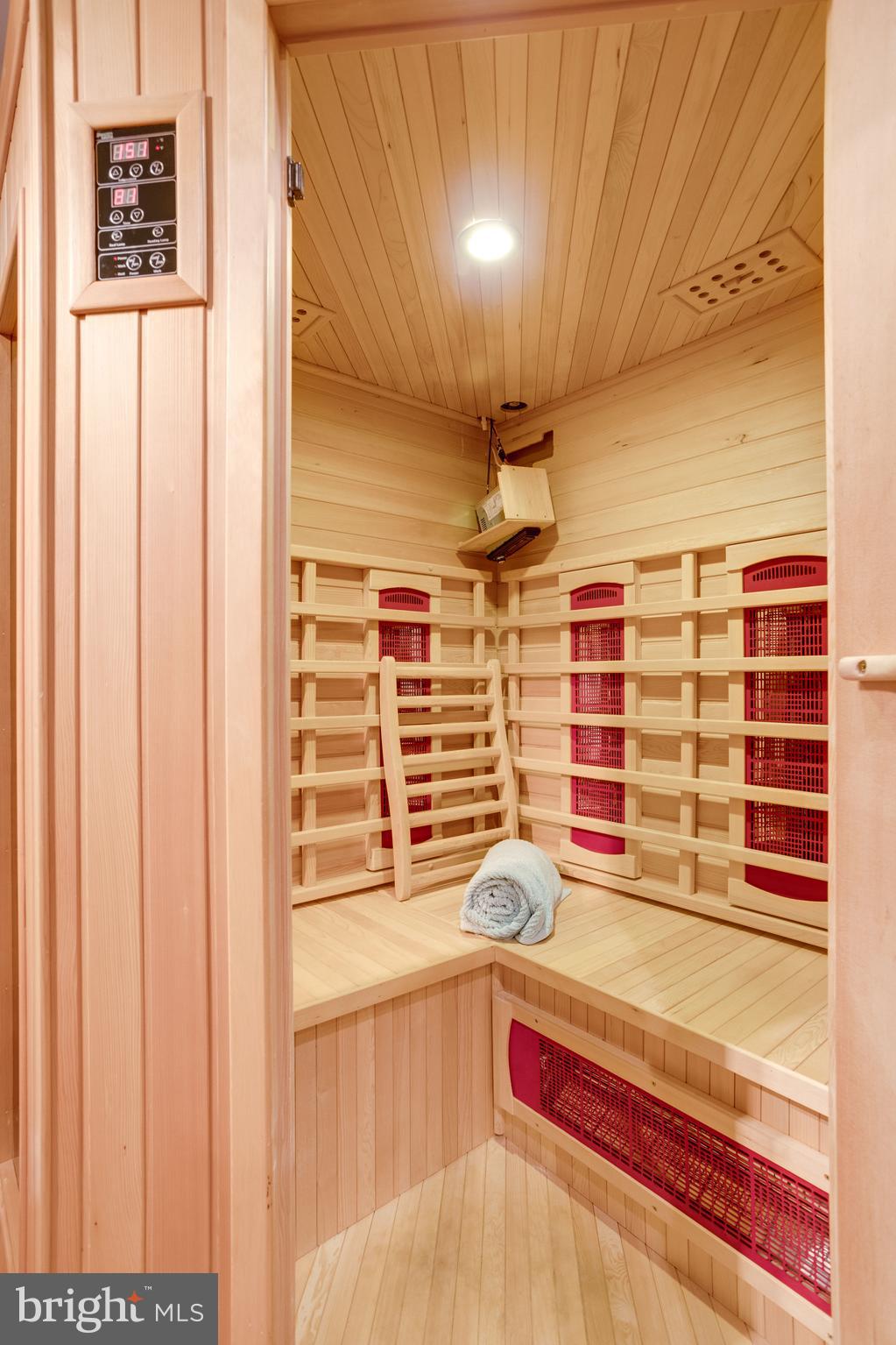 7111 Granberry Way Springfield, VA 22151 - Photo 66 of 84 Relax and decompress in your sauna.