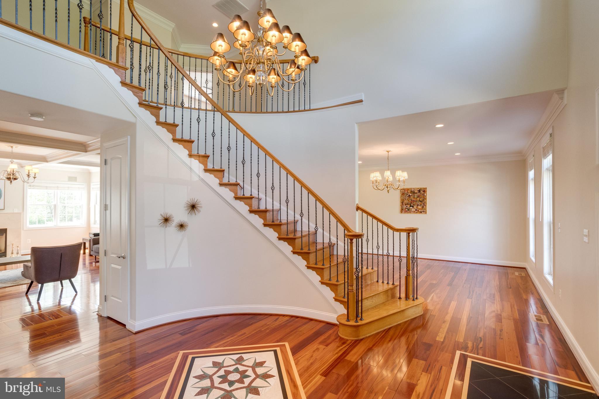 7111 Granberry Way Springfield, VA 22151 - Photo 8 of 84 EVERY detail EVERYWHERE reflects artisan craftwork