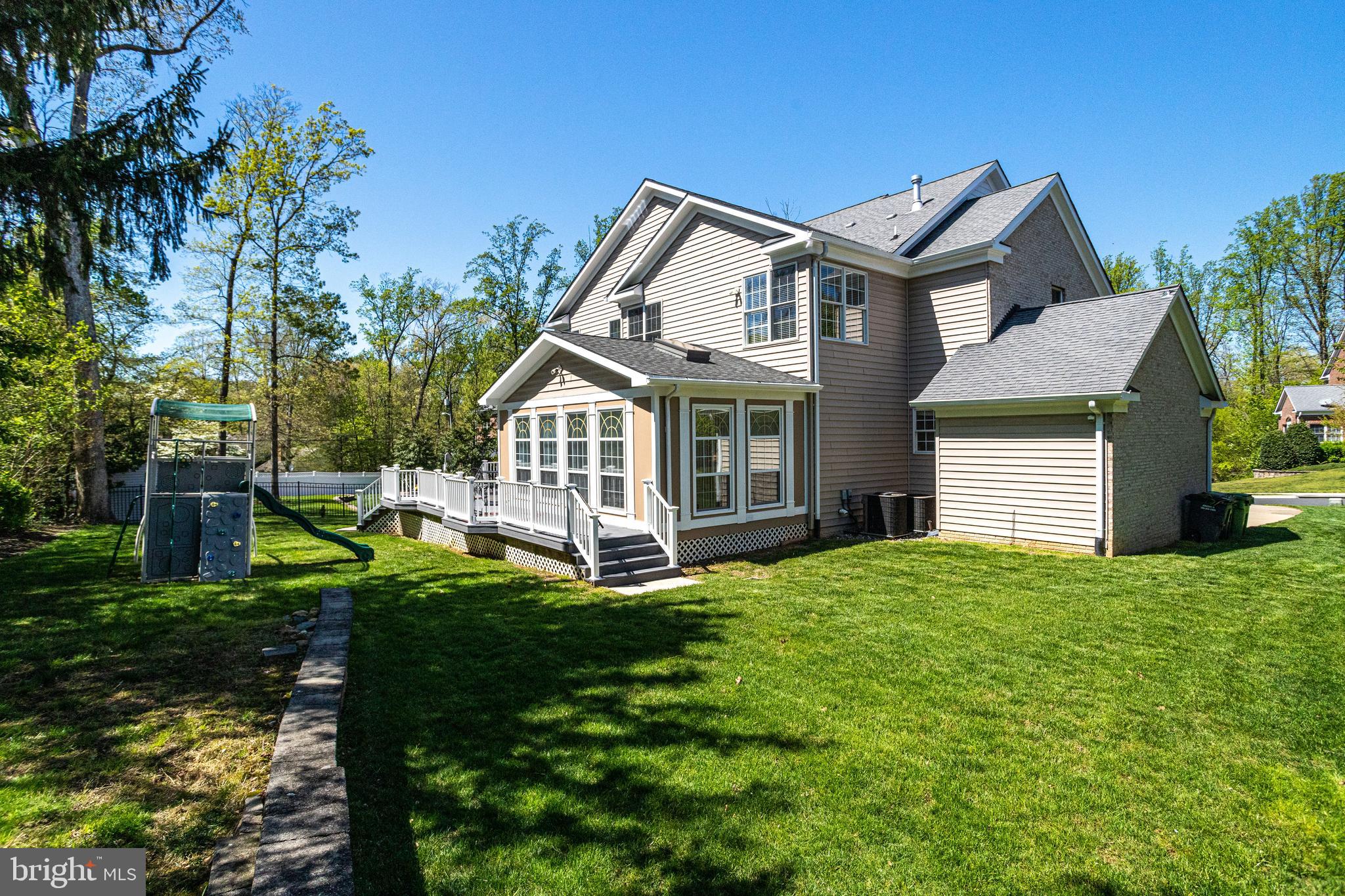 7111 Granberry Way Springfield, VA 22151 - Photo 77 of 84 Captivating architecture!!