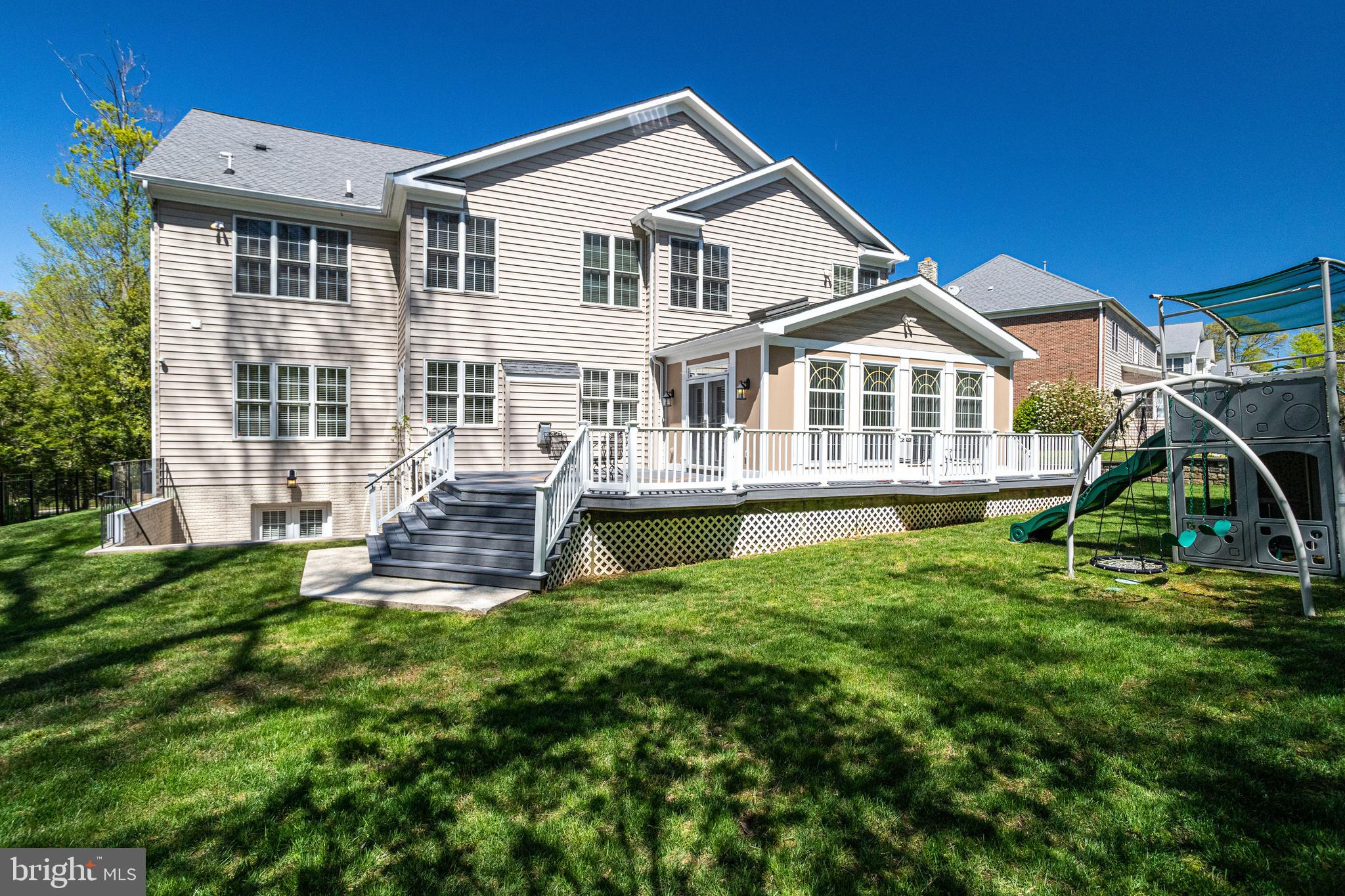 7111 Granberry Way Springfield, VA 22151 - Photo 80 of 84 Captivating architecture!!