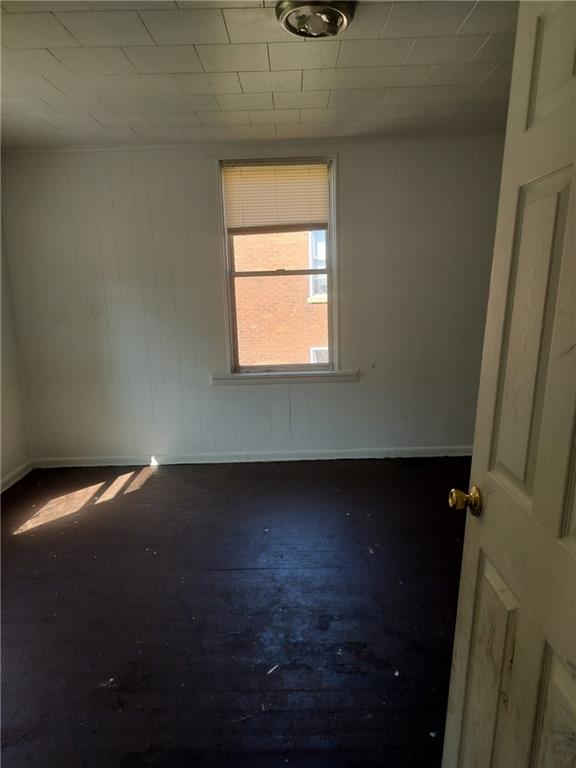 245 Fleet Street Braddock, PA 15104 - Photo 9 of 12 a view of empty room with window