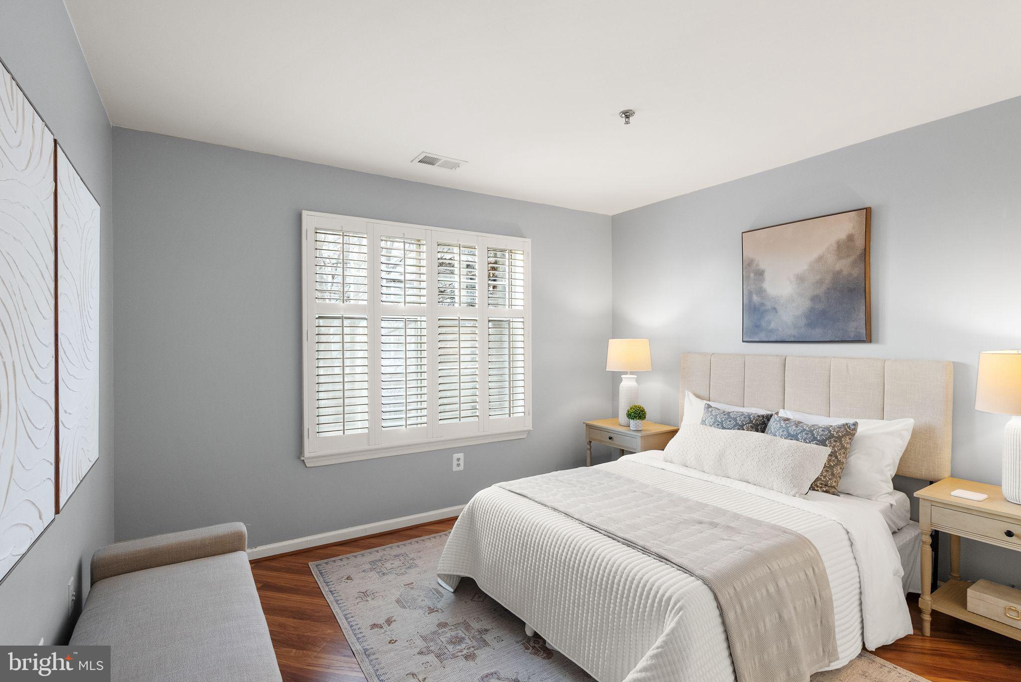 5565 Seminary Road, Unit 209 Falls Church, VA 22041 - Photo 20 of 34 a bedroom with a bed and a window