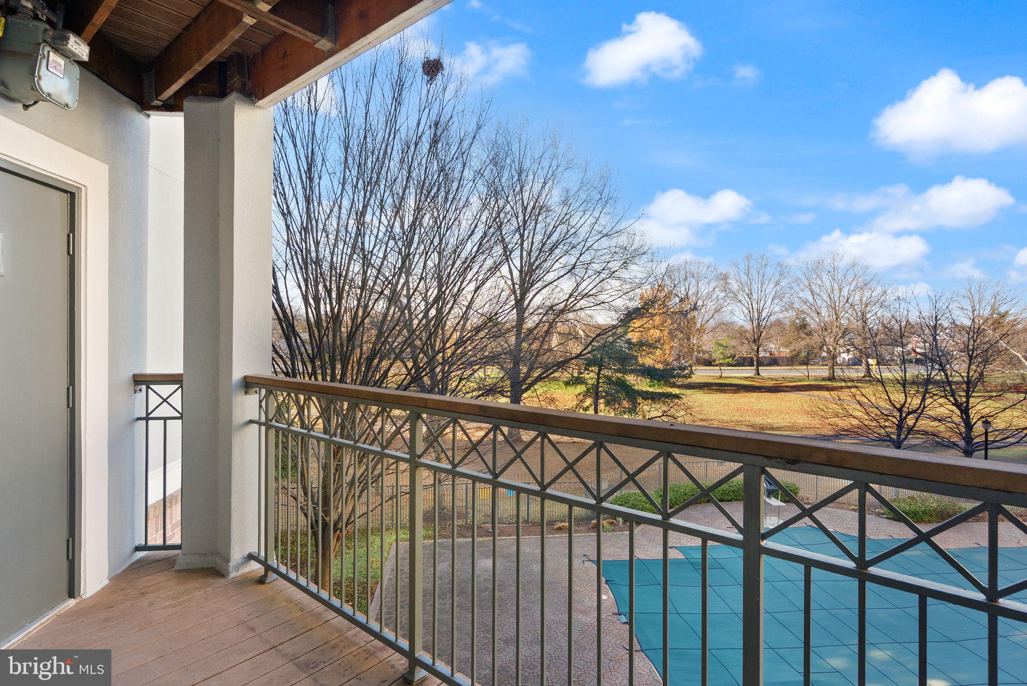 5565 Seminary Road, Unit 209 Falls Church, VA 22041 - Photo 23 of 34 a view of a balcony