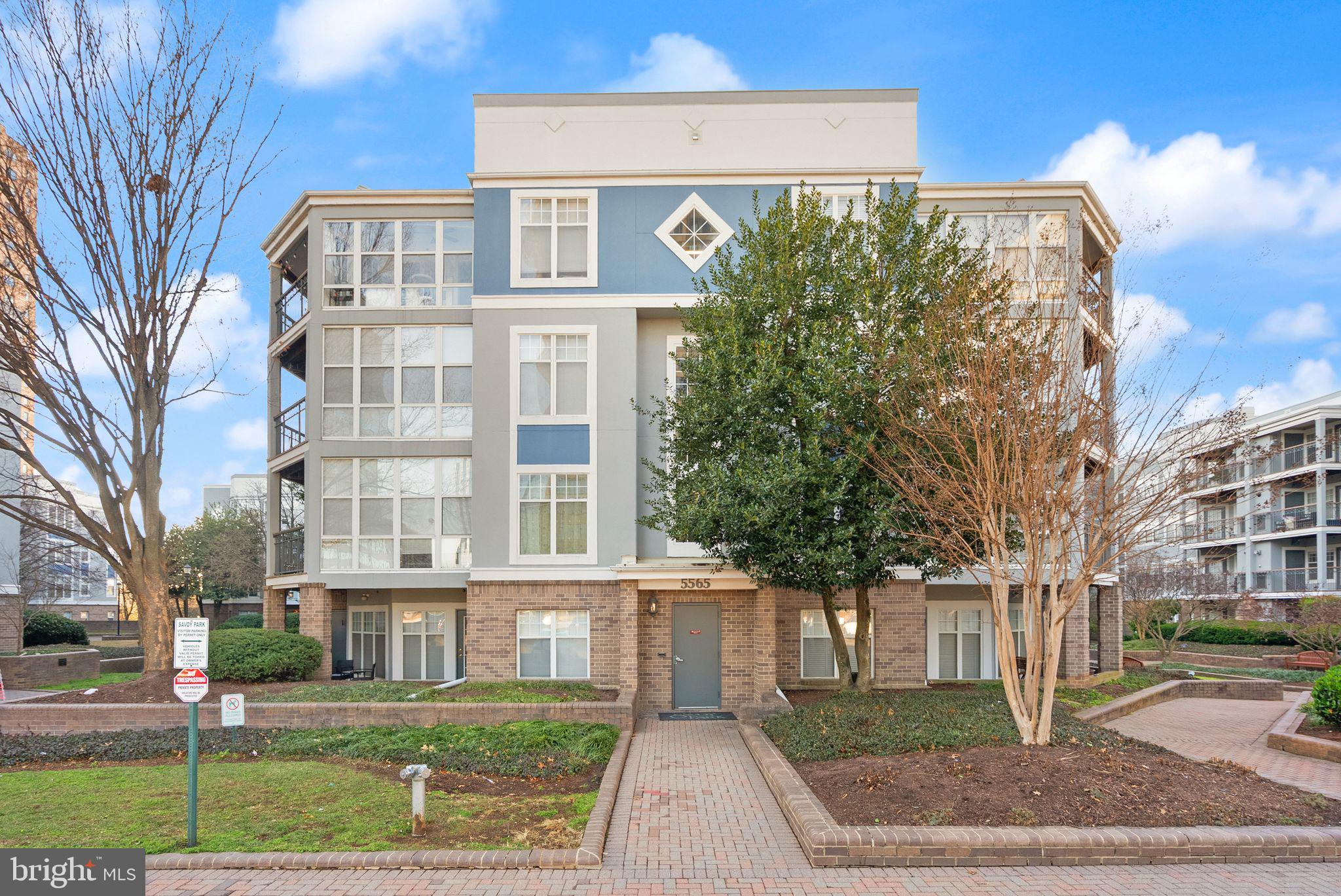 5565 Seminary Road, Unit 209 Falls Church, VA 22041 - Photo 27 of 34 front view of a building