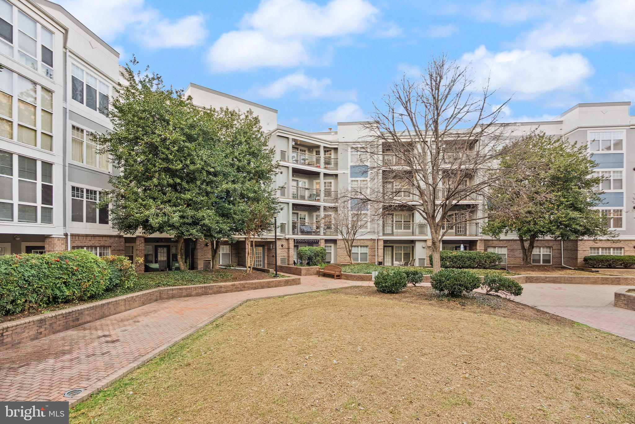 5565 Seminary Road, Unit 209 Falls Church, VA 22041 - Photo 33 of 34 a city street lined with buildings and trees