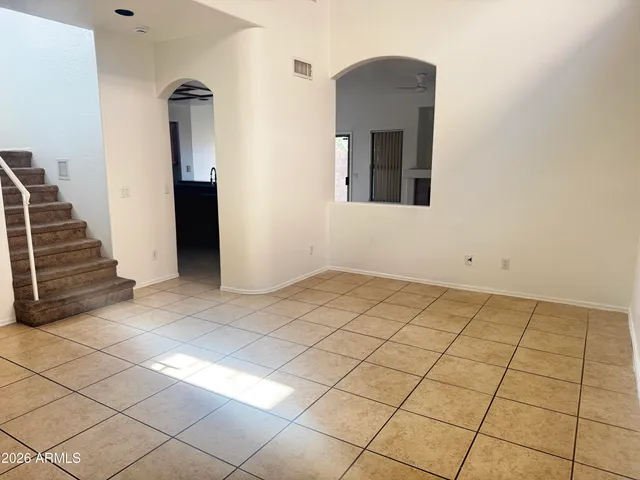 a view of an entryway