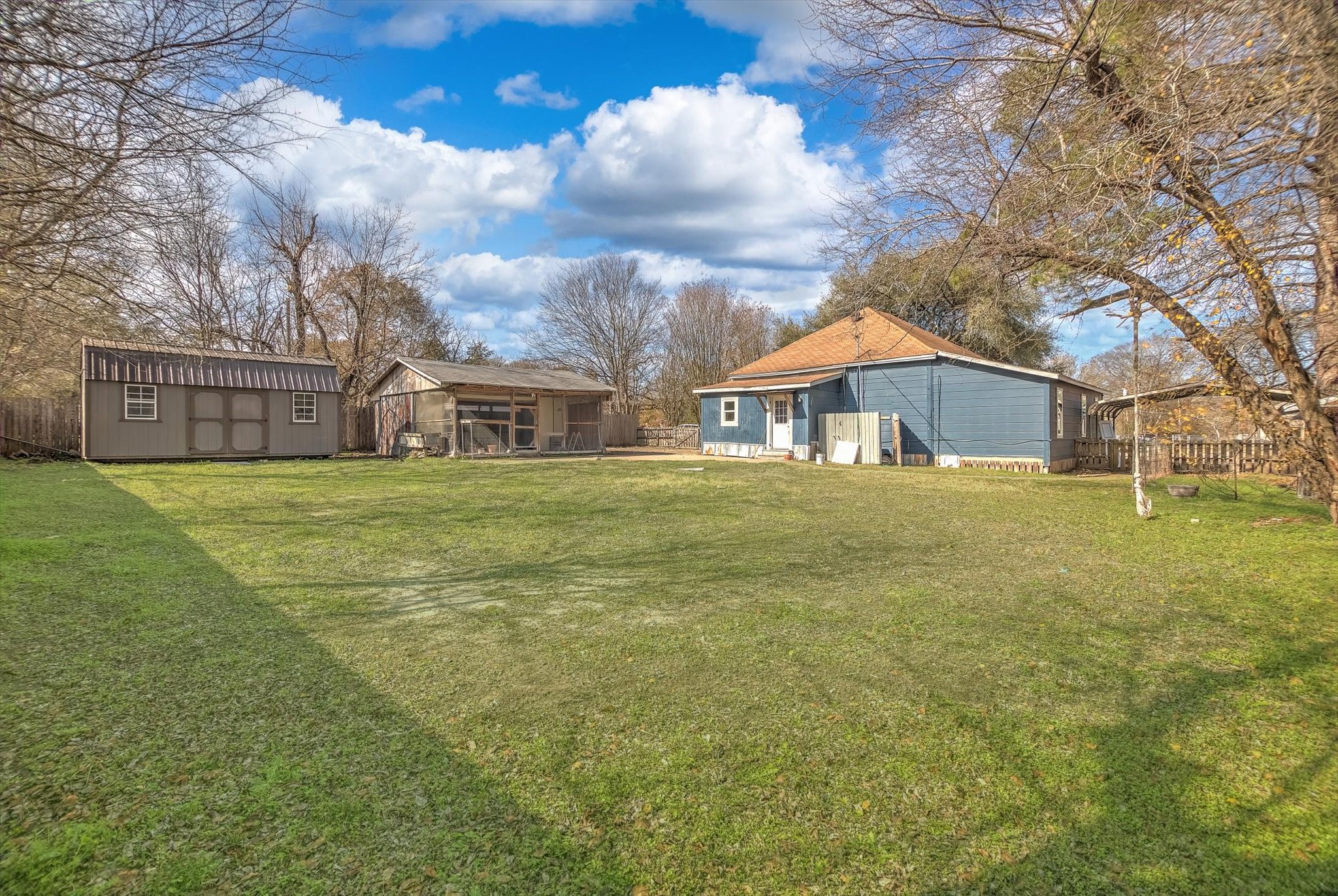 158 North 7th Street Trinity, TX 75862 - Photo 38 of 40 Spacious back yard