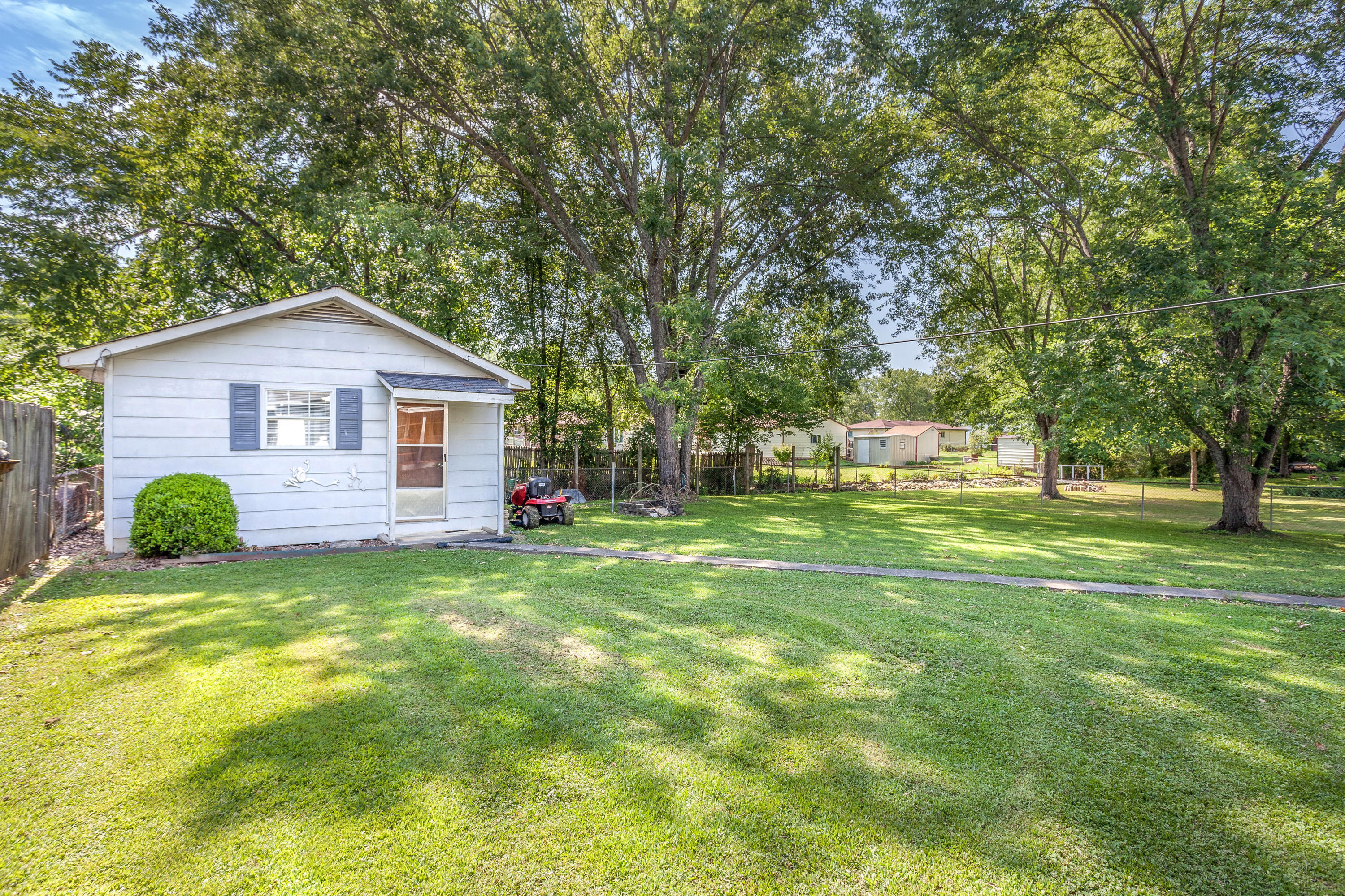 321 Proctor Road Rossville, GA 30741 - Photo 17 of 18 Exterior_Back Yard_Shed