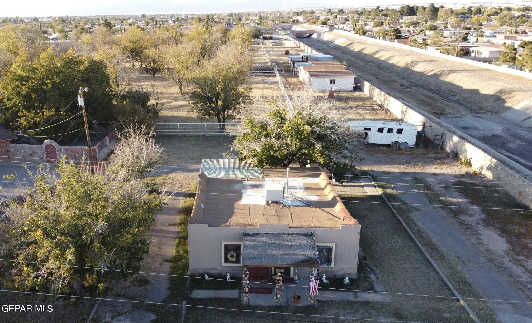875 Le Barron Road El Paso, TX 79907 - Photo 2 of 15 a view of a city with tall buildings