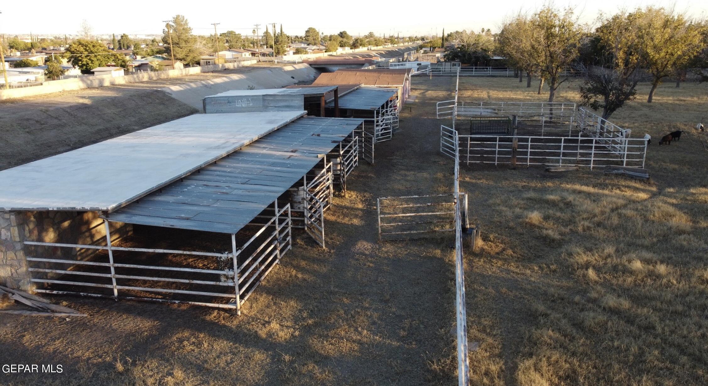 875 Le Barron Road El Paso, TX 79907 - Photo 9 of 15 a view of a terrace with wooden floor and lake view