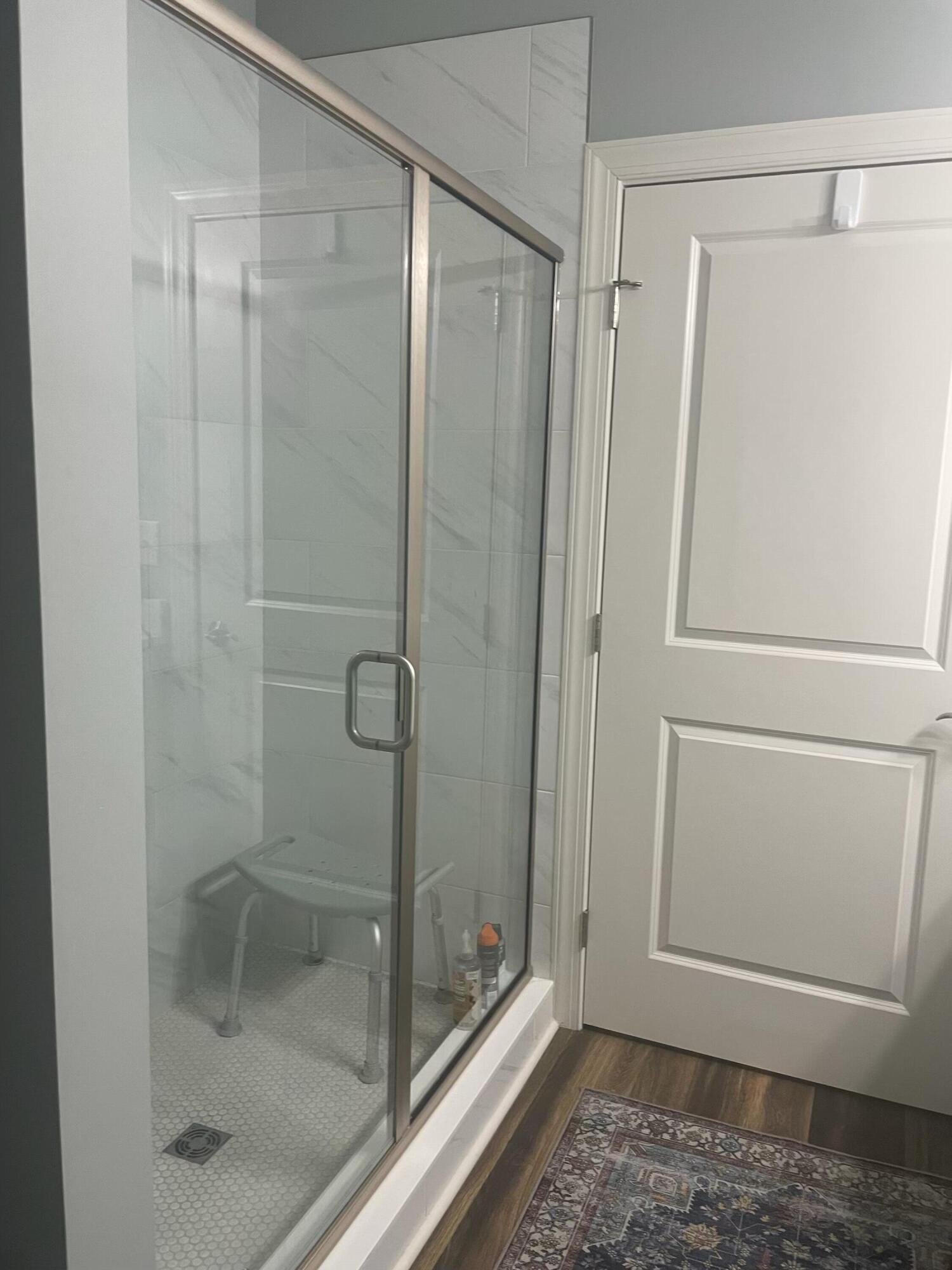 204 West Hall Street Thomson, GA 30824 - Photo 26 of 45 walk in shower with glass doors