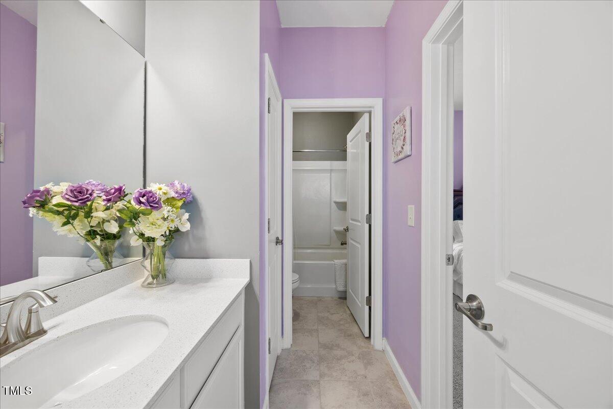 5520 Advancing Avenue Raleigh, NC 27616 - Photo 45 of 56 Jack & Jill bathroom