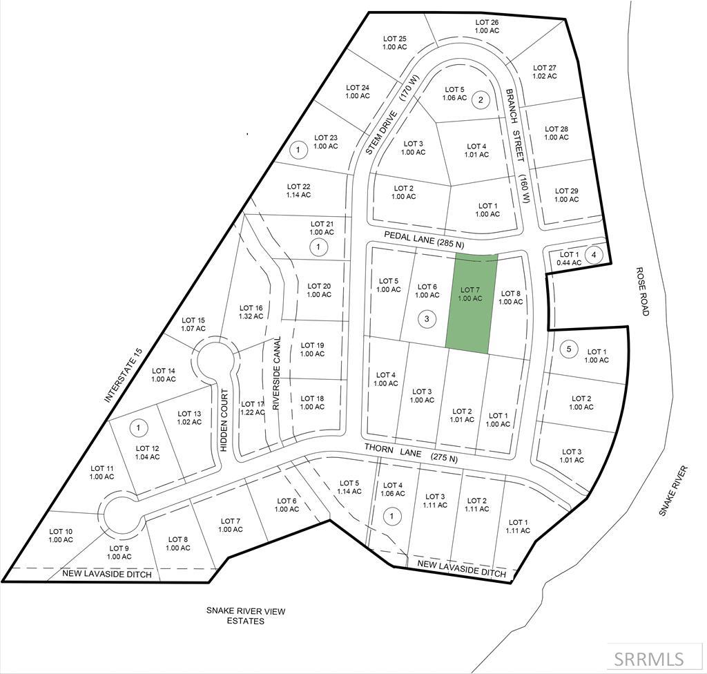 3 Tbd Blackfoot Id Unit Lot 7  