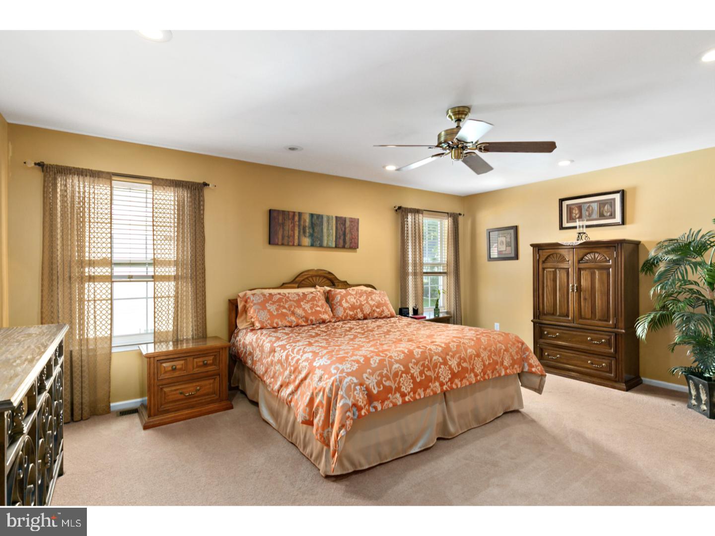 34 Normandy Road Evesham, NJ 08053 - Photo 14 of 25 Master Bedroom