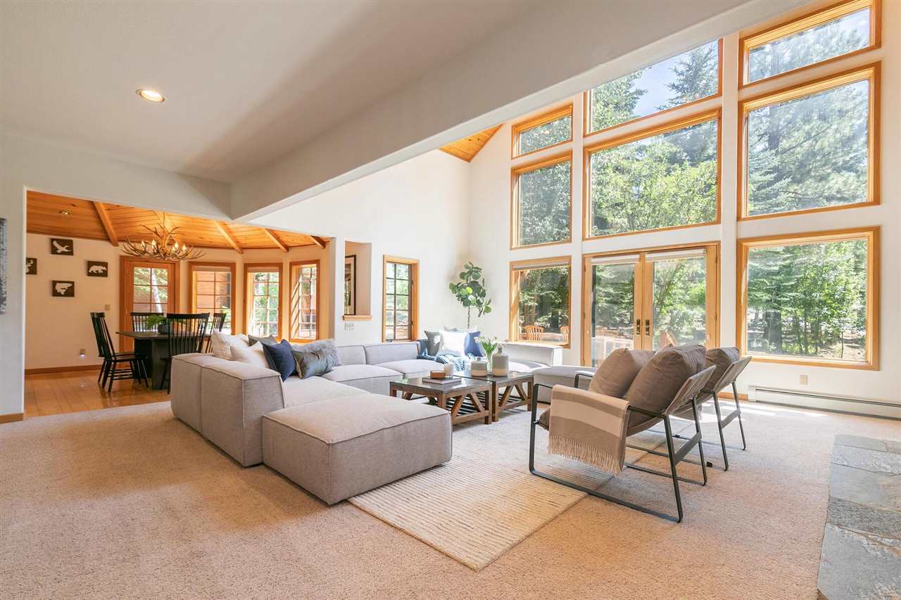 1722 Grouse Ridge Road Truckee, CA 96161 - Photo 2 of 21 a living room with furniture and large windows