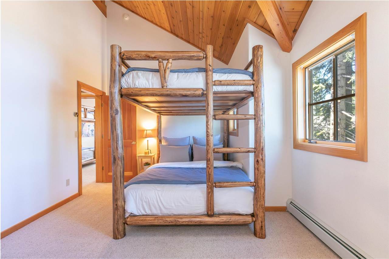 1722 Grouse Ridge Road Truckee, CA 96161 - Photo 11 of 21 a bed room with a bed and a window