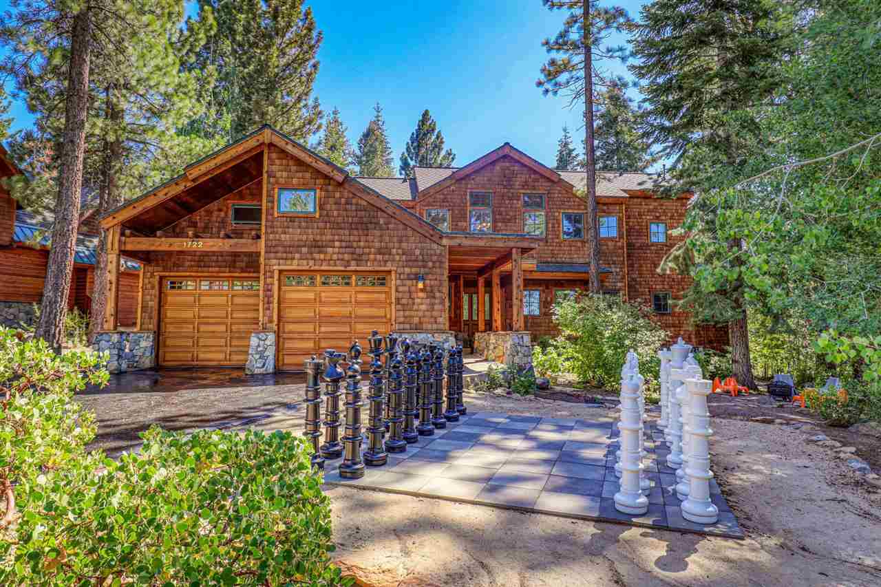 1722 Grouse Ridge Road Truckee, CA 96161 - Photo 17 of 21 a front view of a house with a yard