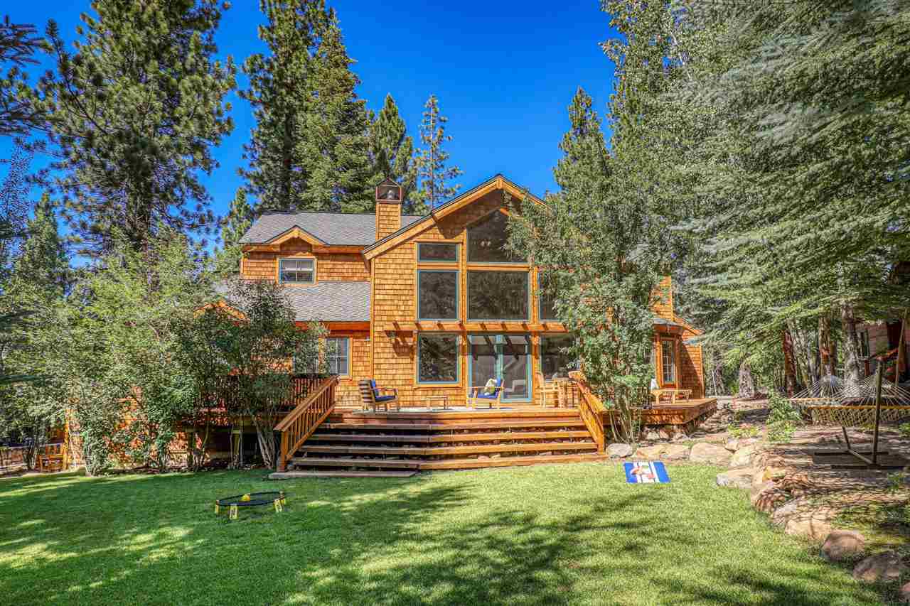 1722 Grouse Ridge Road Truckee, CA 96161 - Photo 18 of 21 a front view of a house with a garden