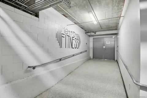 a view of a hallway