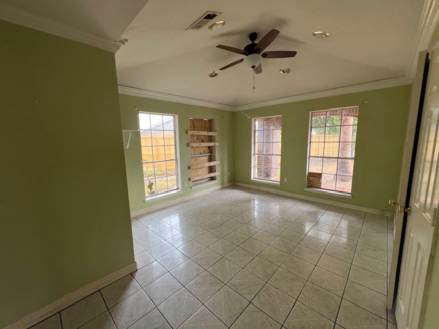 11209 Verano Street Houston, TX 77029 - Photo 4 of 12 a view of an empty room with a window