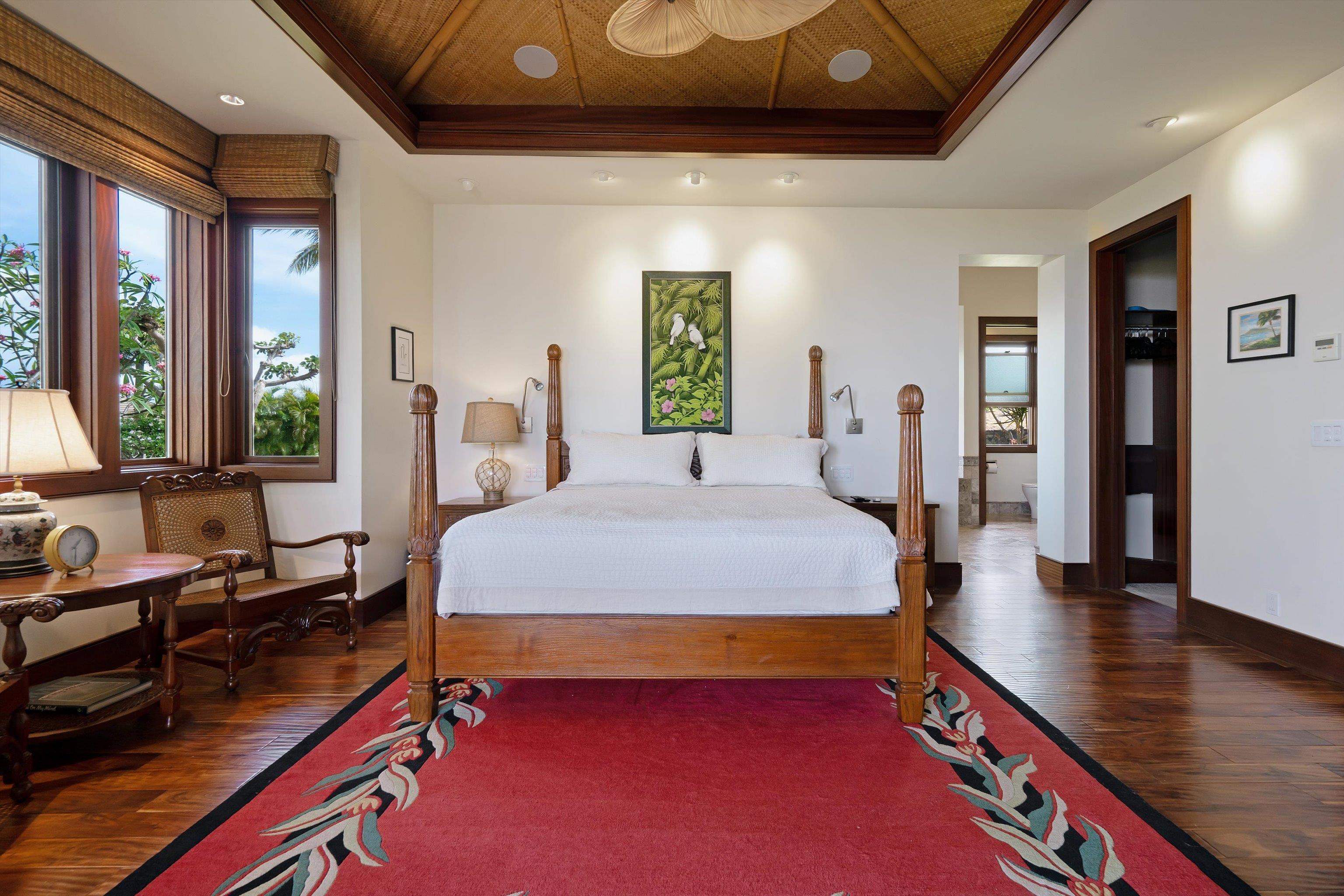 137 Anapuni Loop Lahaina, HI 96761 - Photo 10 of 19 a bed room with a bed and a window