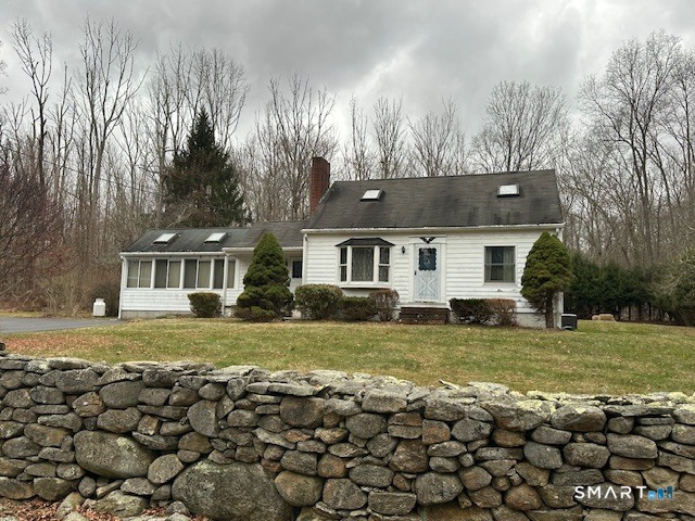 609 Water Street Canterbury, CT 06331 - Photo 1 of 27 a view of a house with a yard