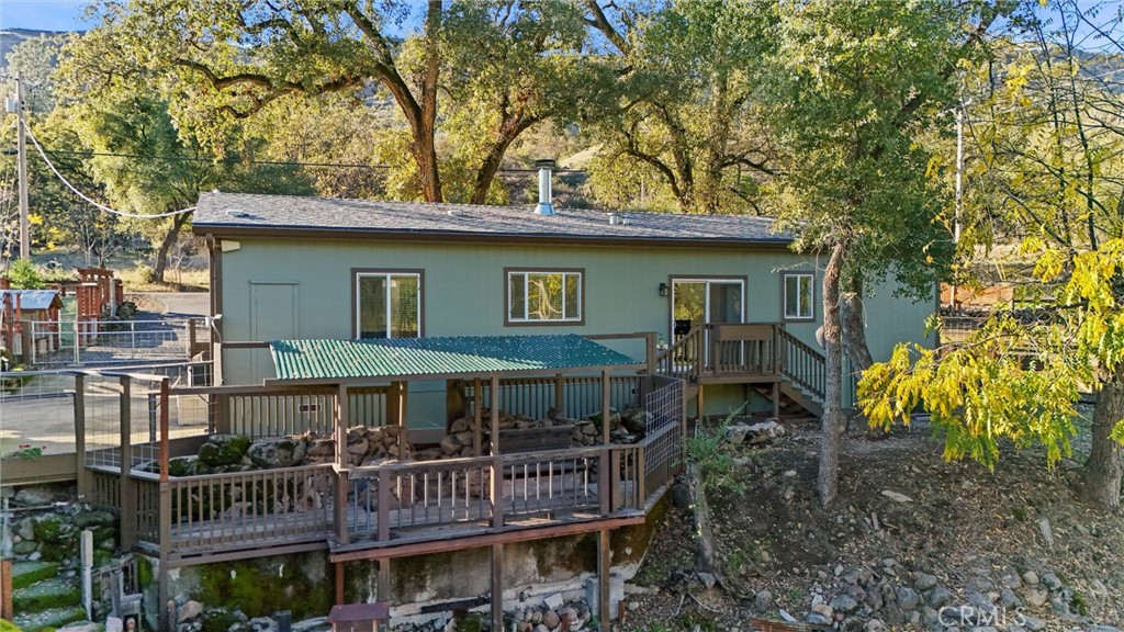 12656 Centerville Road Chico, CA 95928 - Photo 39 of 46 Rear of House and Decks