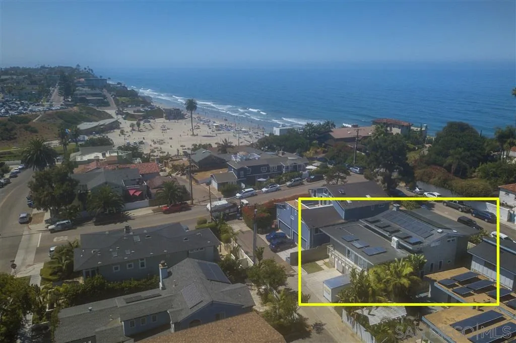 153 5th Street Encinitas, CA 92024 - Photo 2 of 25 an aerial view of houses with yard