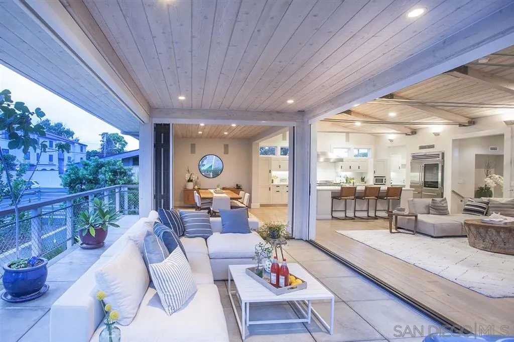 153 5th Street Encinitas, CA 92024 - Photo 6 of 25 a living room with furniture and a potted plant