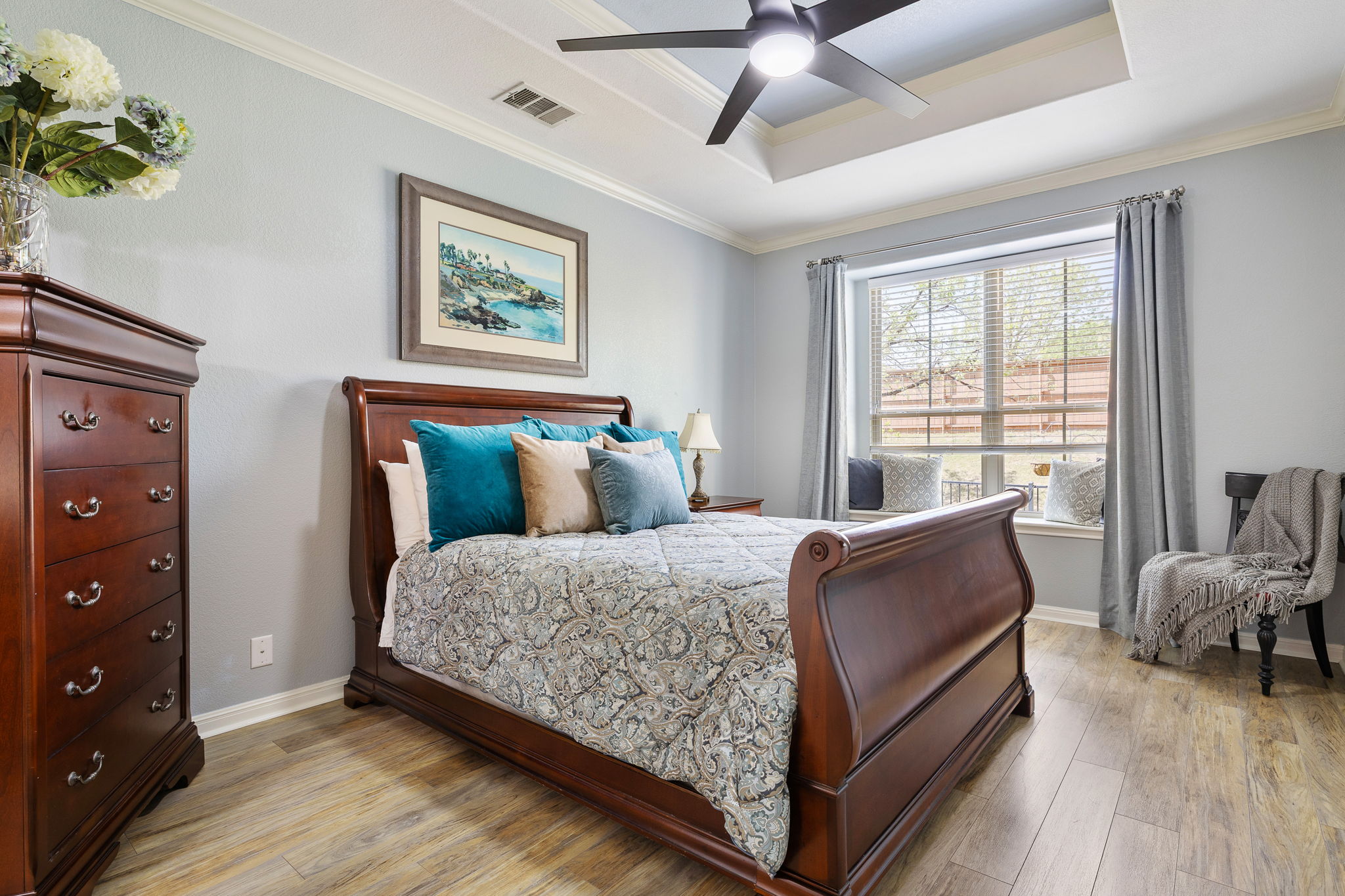 14001 Avery Ranch Boulevard, Unit 1703 Austin, TX 78717 - Photo 13 of 34 Primary Bedroom - Main Level