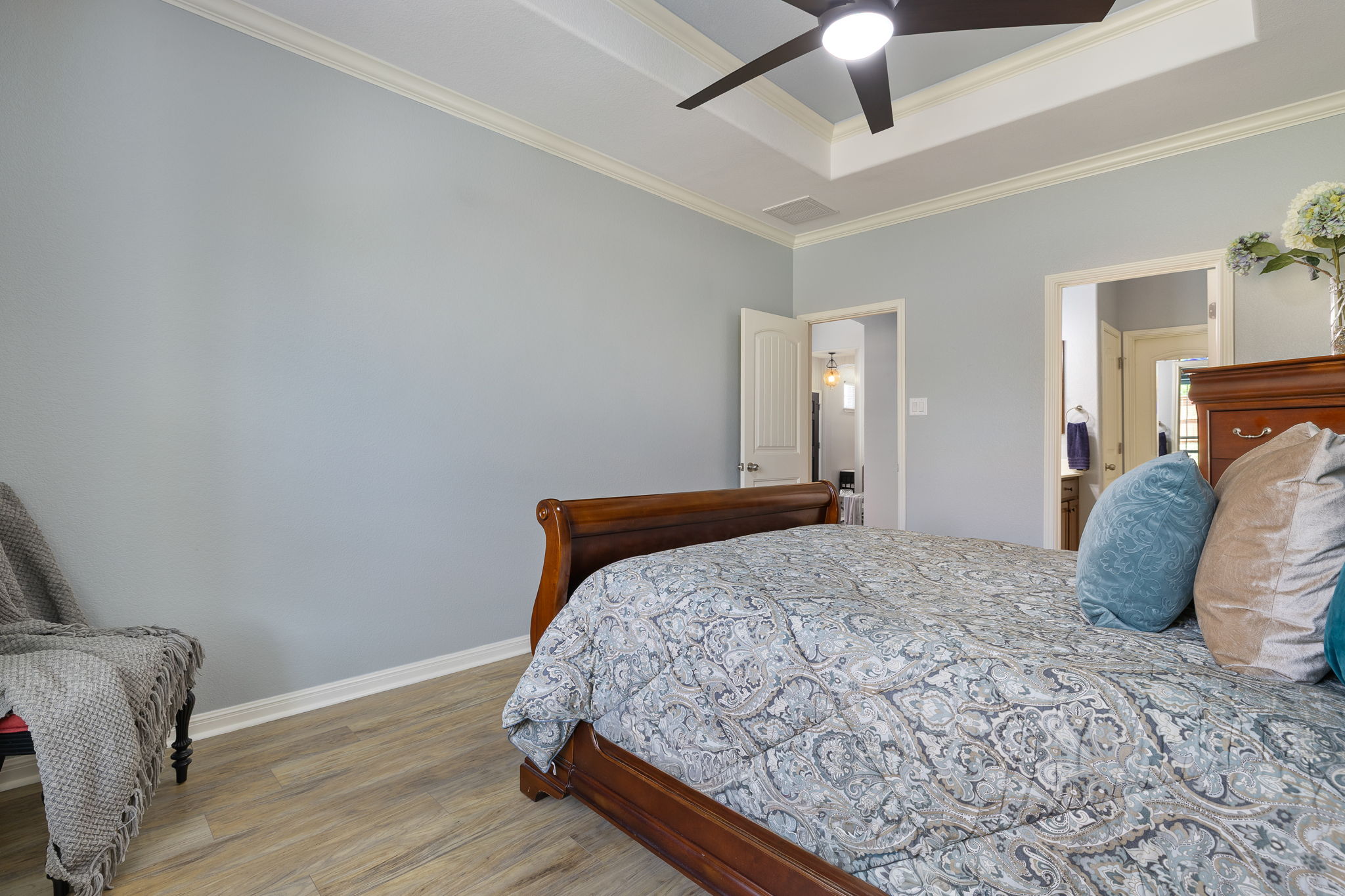 14001 Avery Ranch Boulevard, Unit 1703 Austin, TX 78717 - Photo 14 of 34 Primary Bedroom - Main Level