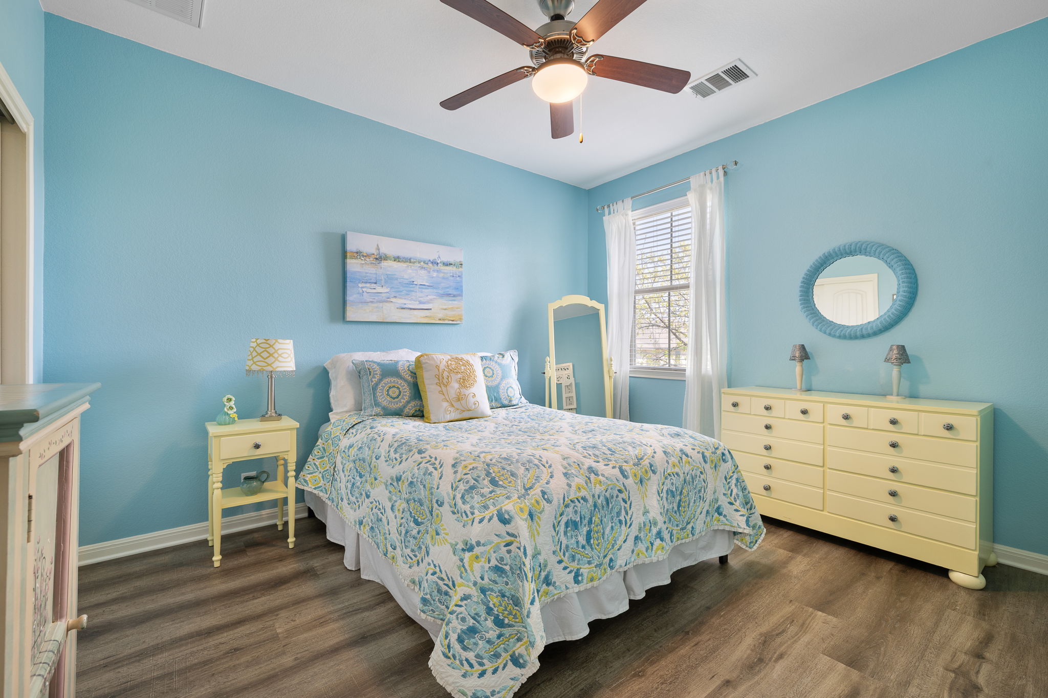 14001 Avery Ranch Boulevard, Unit 1703 Austin, TX 78717 - Photo 21 of 34 Bedroom Three - Second Level