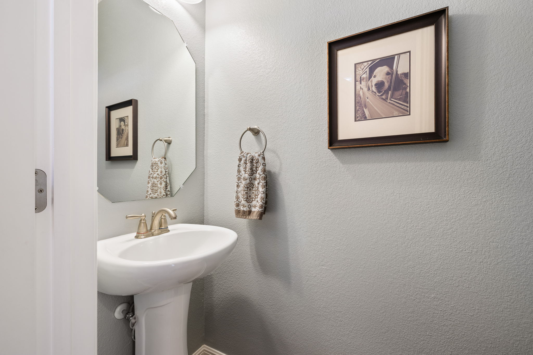 14001 Avery Ranch Boulevard, Unit 1703 Austin, TX 78717 - Photo 24 of 34 Half Bathroom One - Main Level