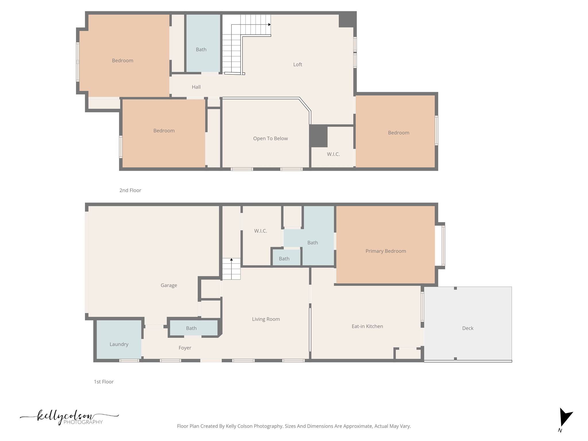 14001 Avery Ranch Boulevard, Unit 1703 Austin, TX 78717 - Photo 34 of 34 Floor Plan of Home