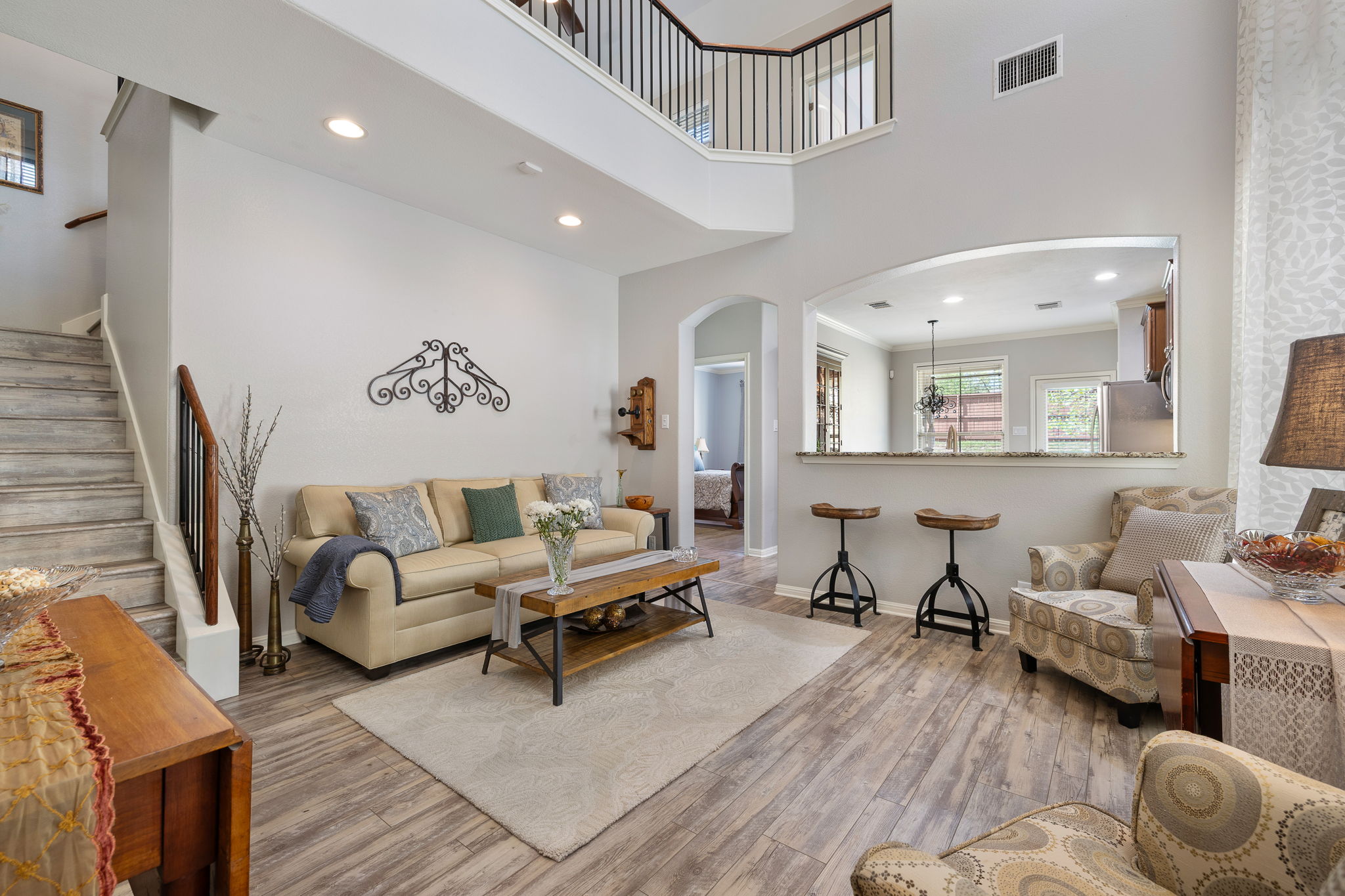 14001 Avery Ranch Boulevard, Unit 1703 Austin, TX 78717 - Photo 4 of 34 Living Room