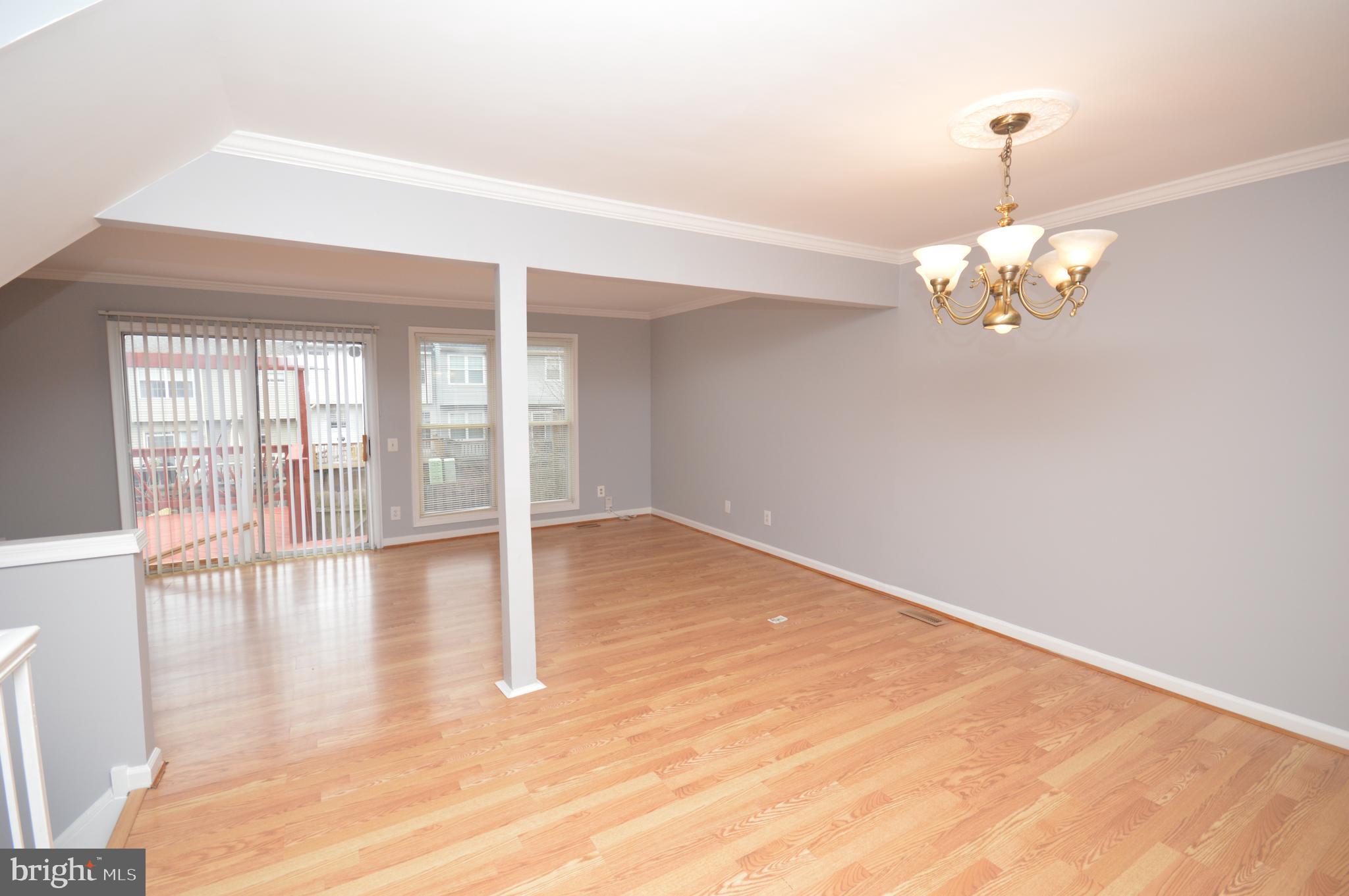 102 Harrogate Road Fredericksburg, VA 22406 - Photo 11 of 41 Living room with separate dining room